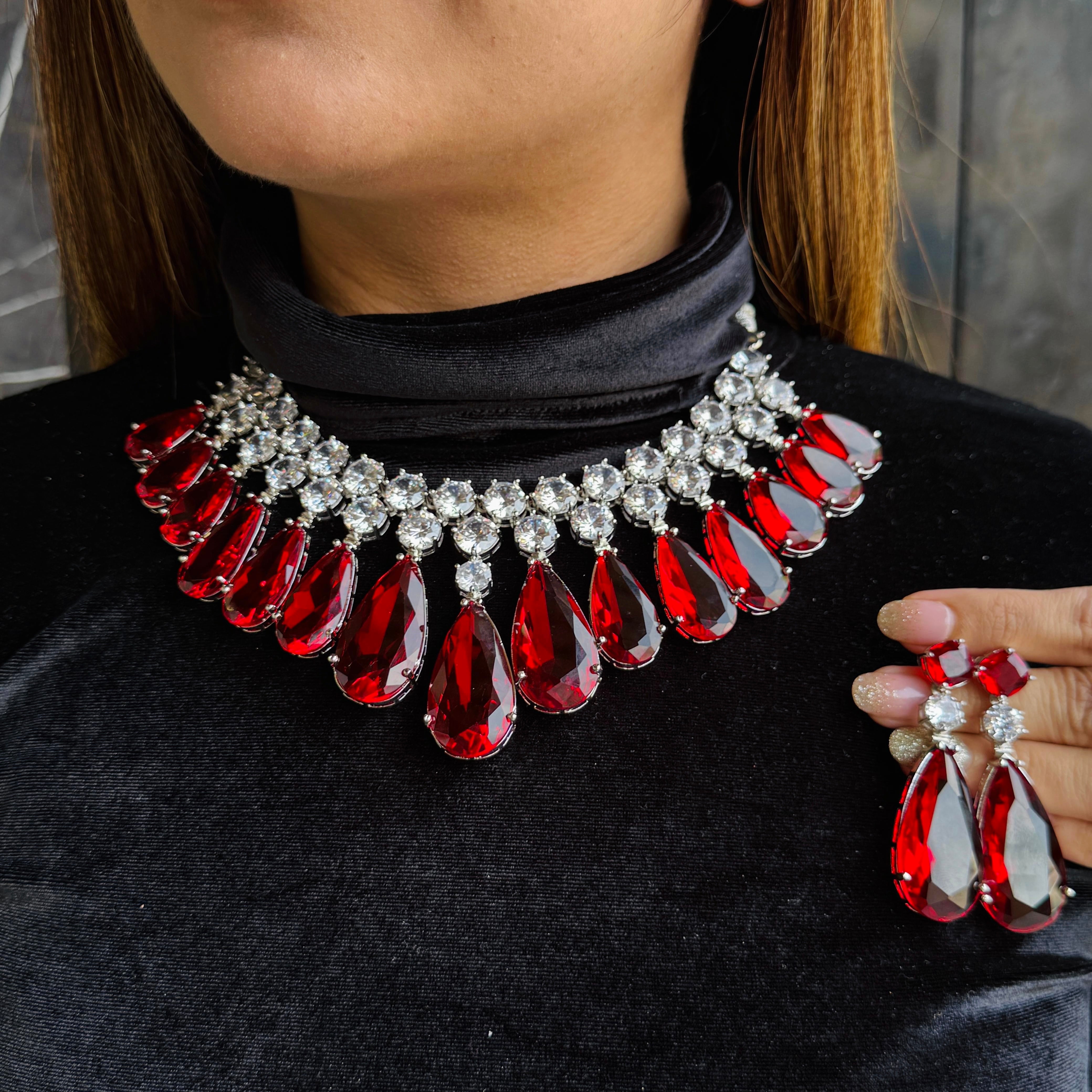 Ad sneha Neckpiece