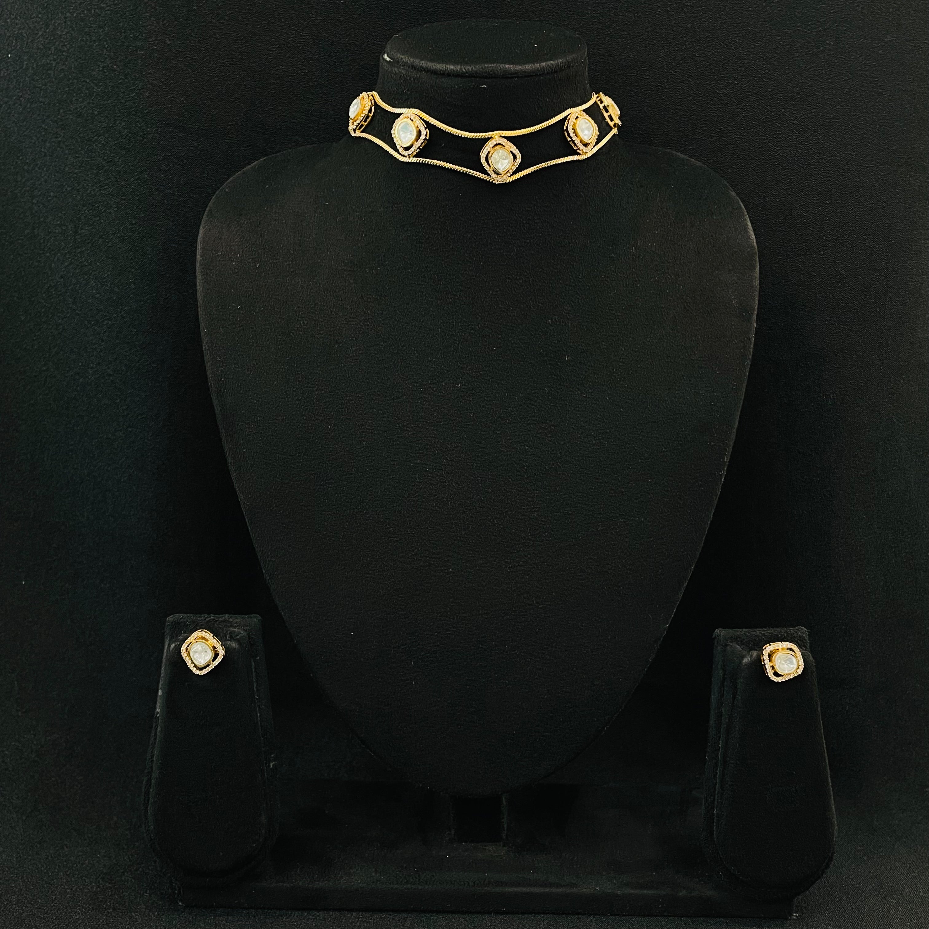 Nayaab Nirali Polki Choker