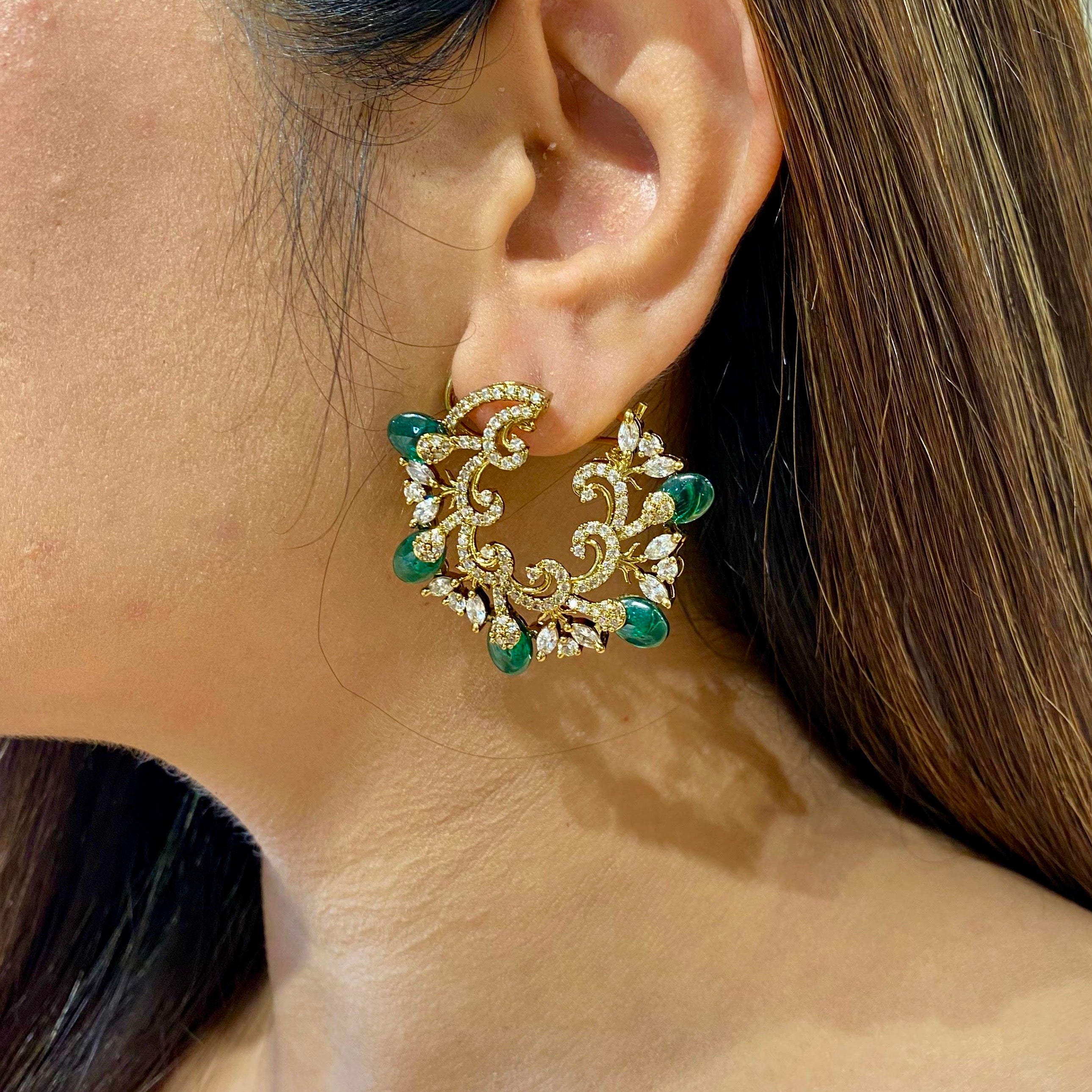 Nayaab Shamiksha Earrings