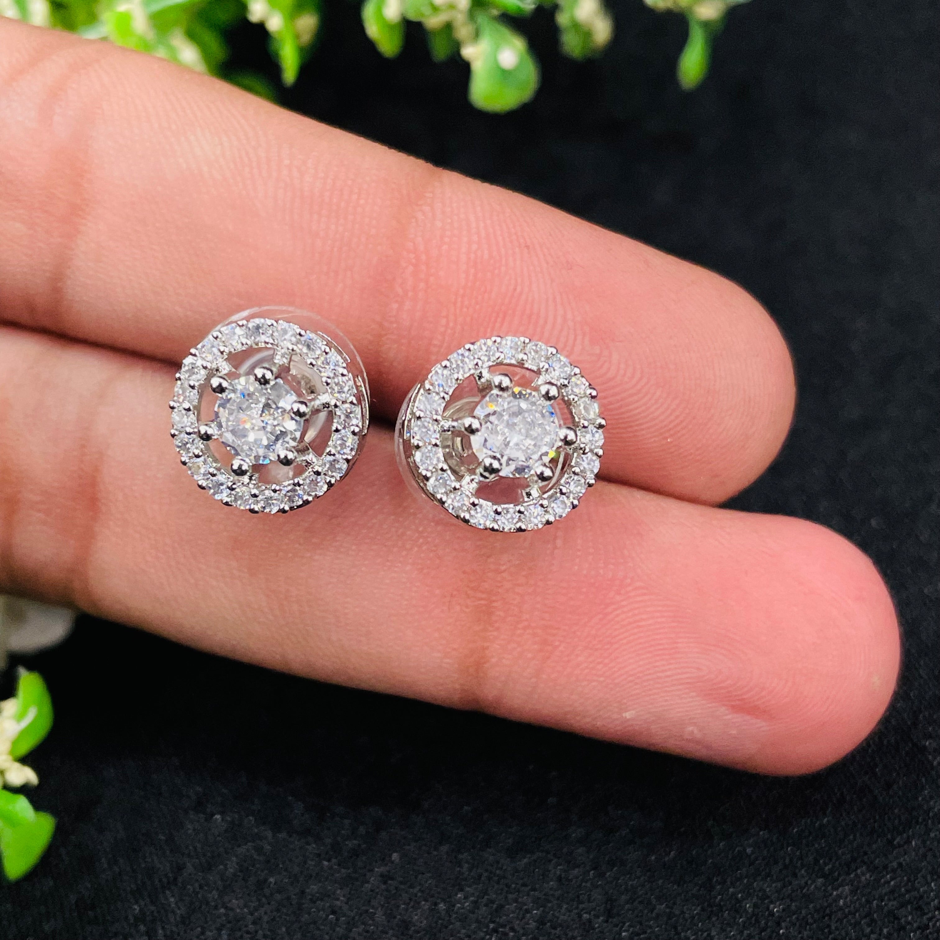 Ad Jiya pearl studs combo