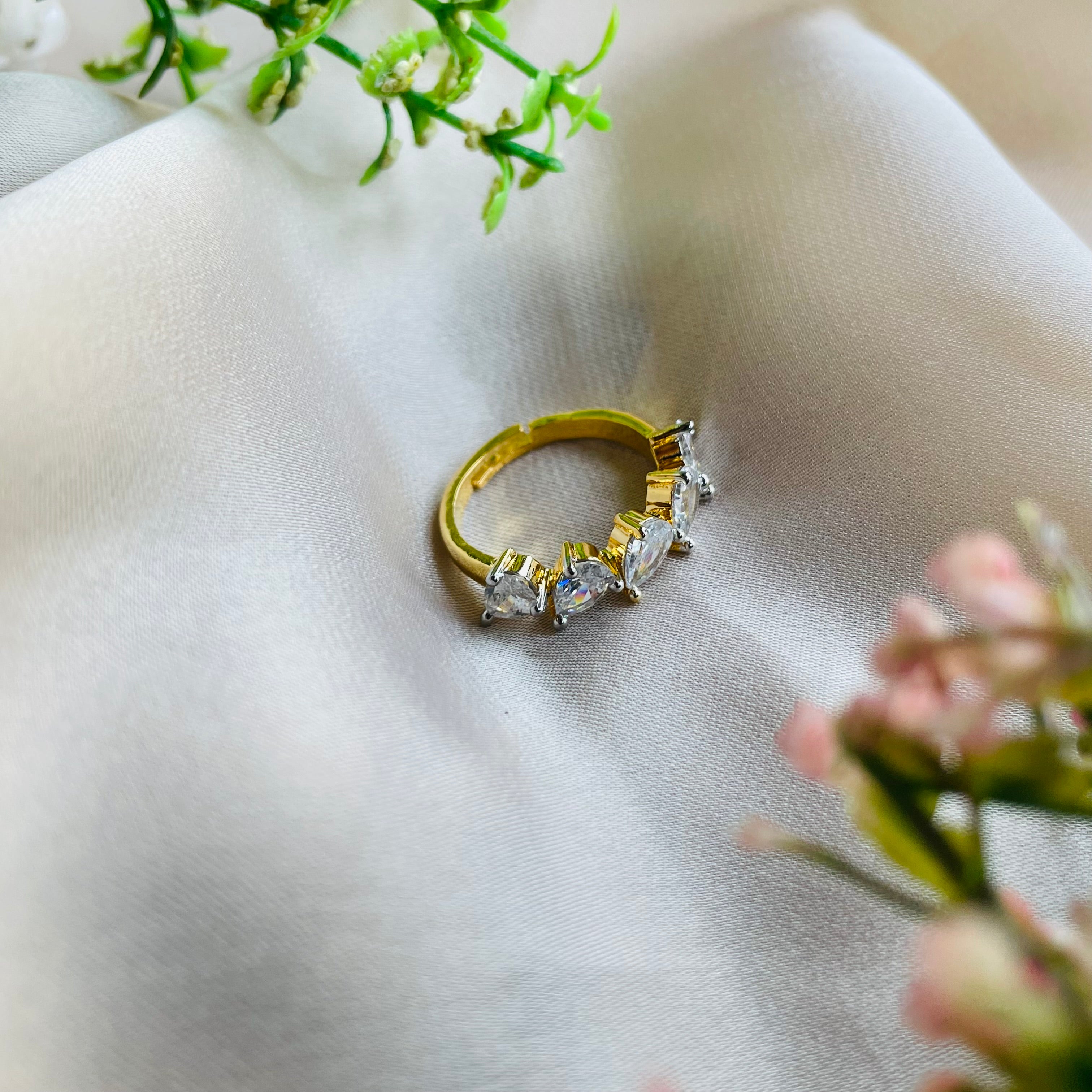 Ad Olivia  ring adjustable