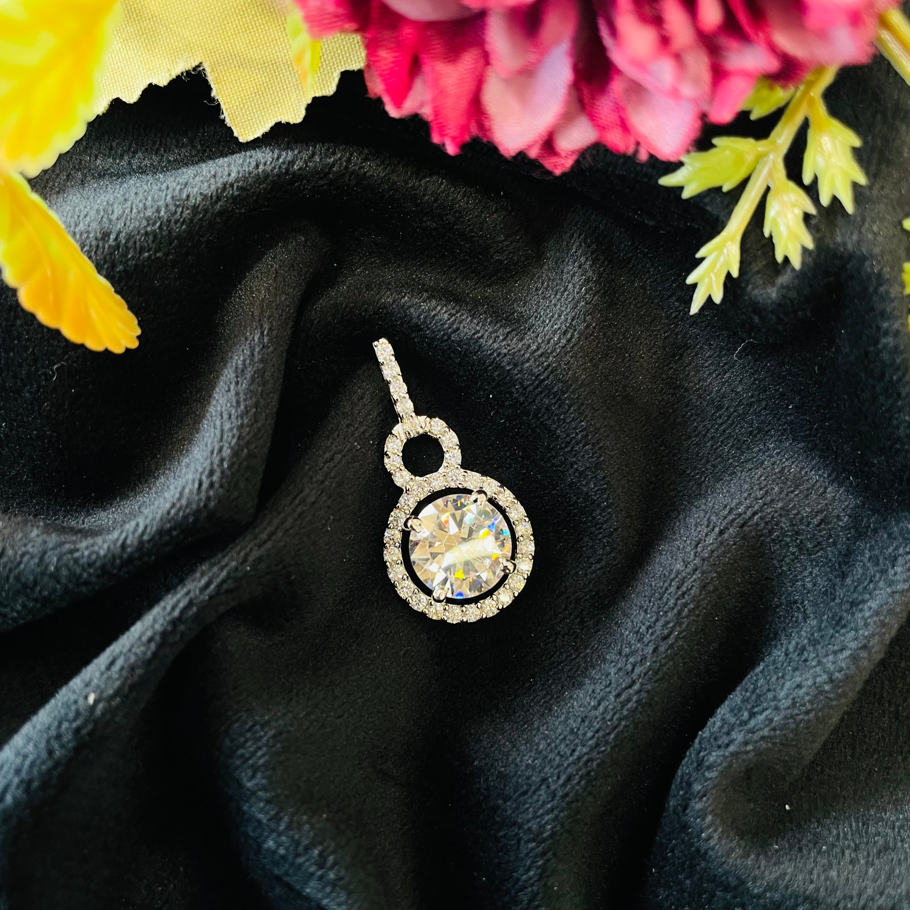Vs Sterling Silver Pendant 07