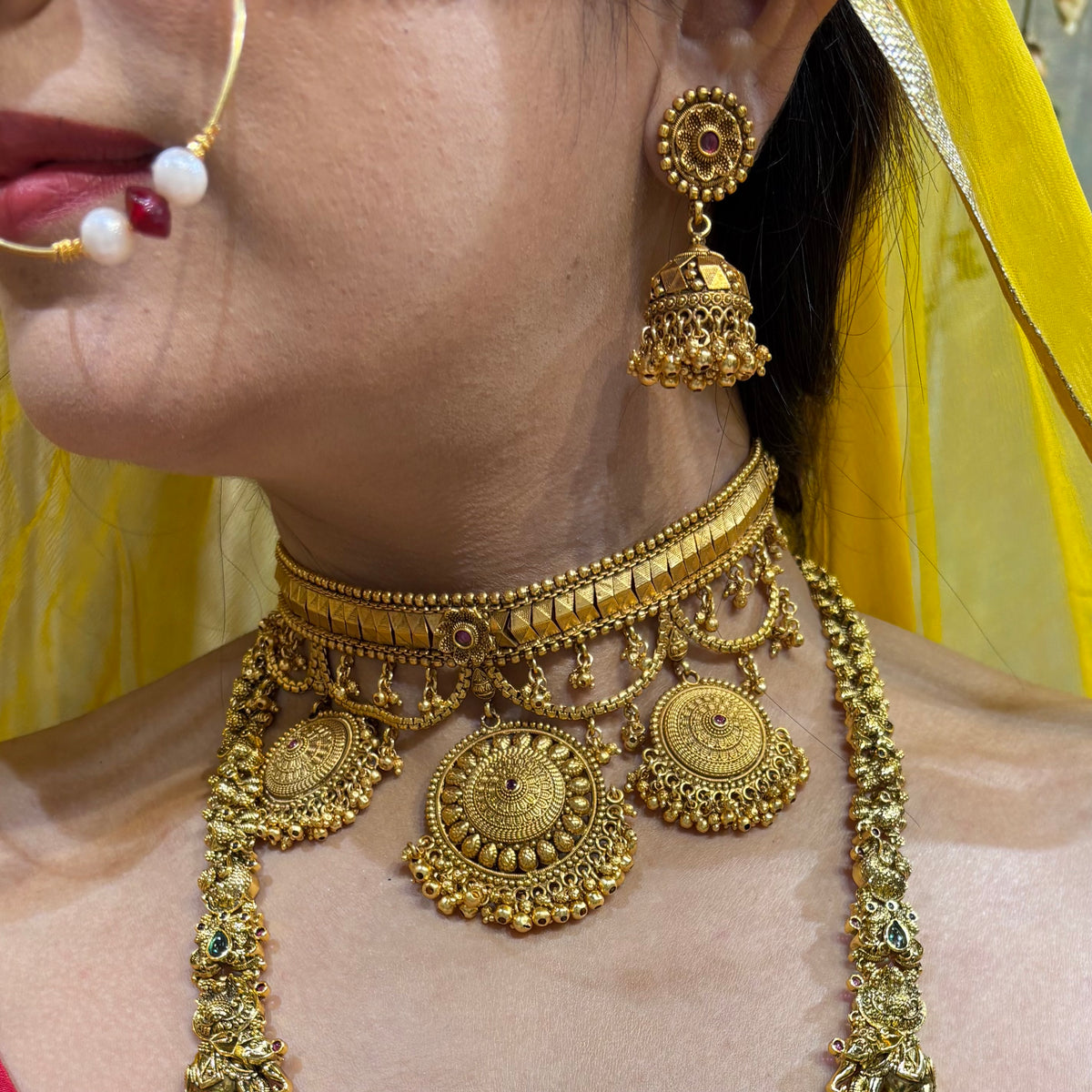 Nayaab Rajvanshi Temple Choker