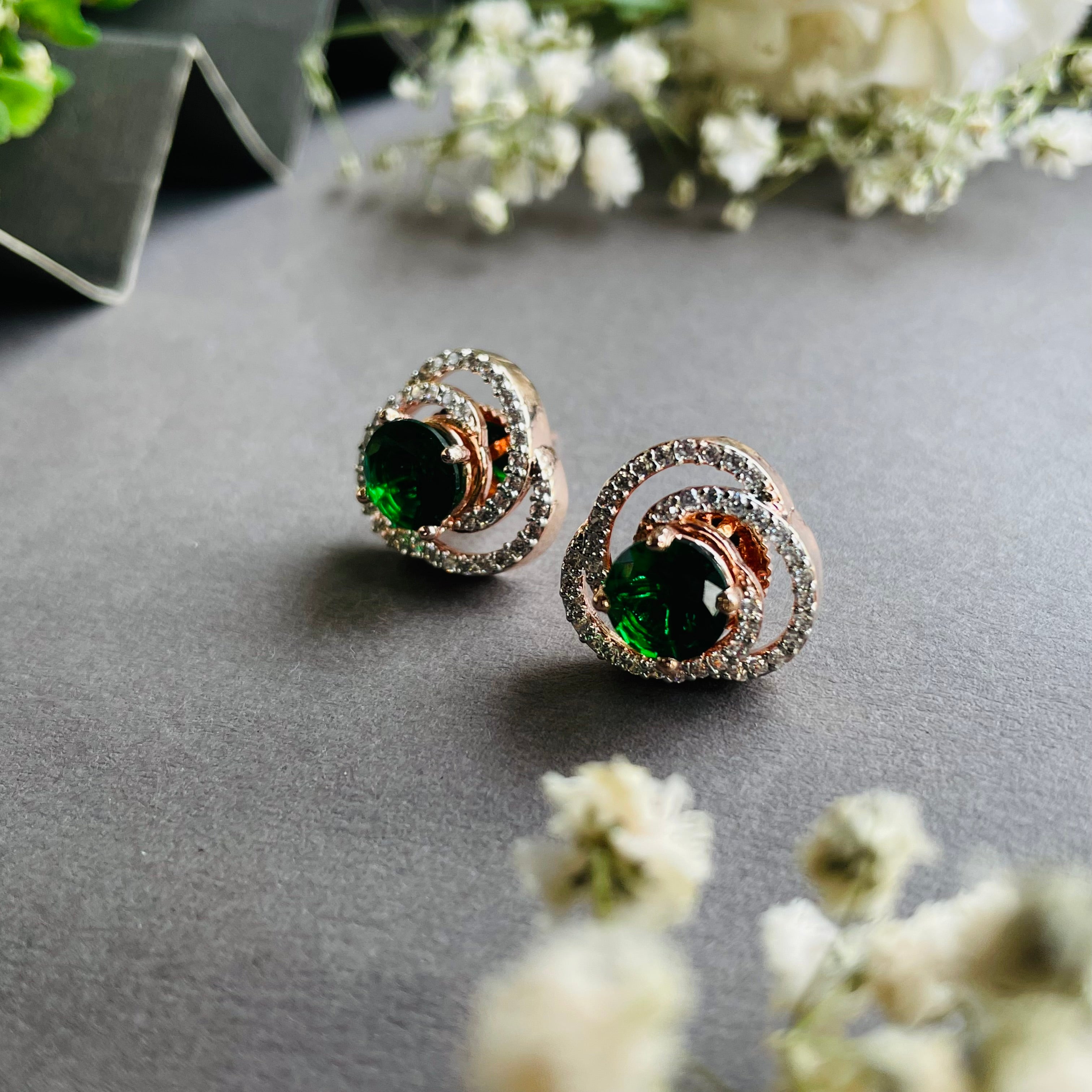 Ad Josie studs colour changeable