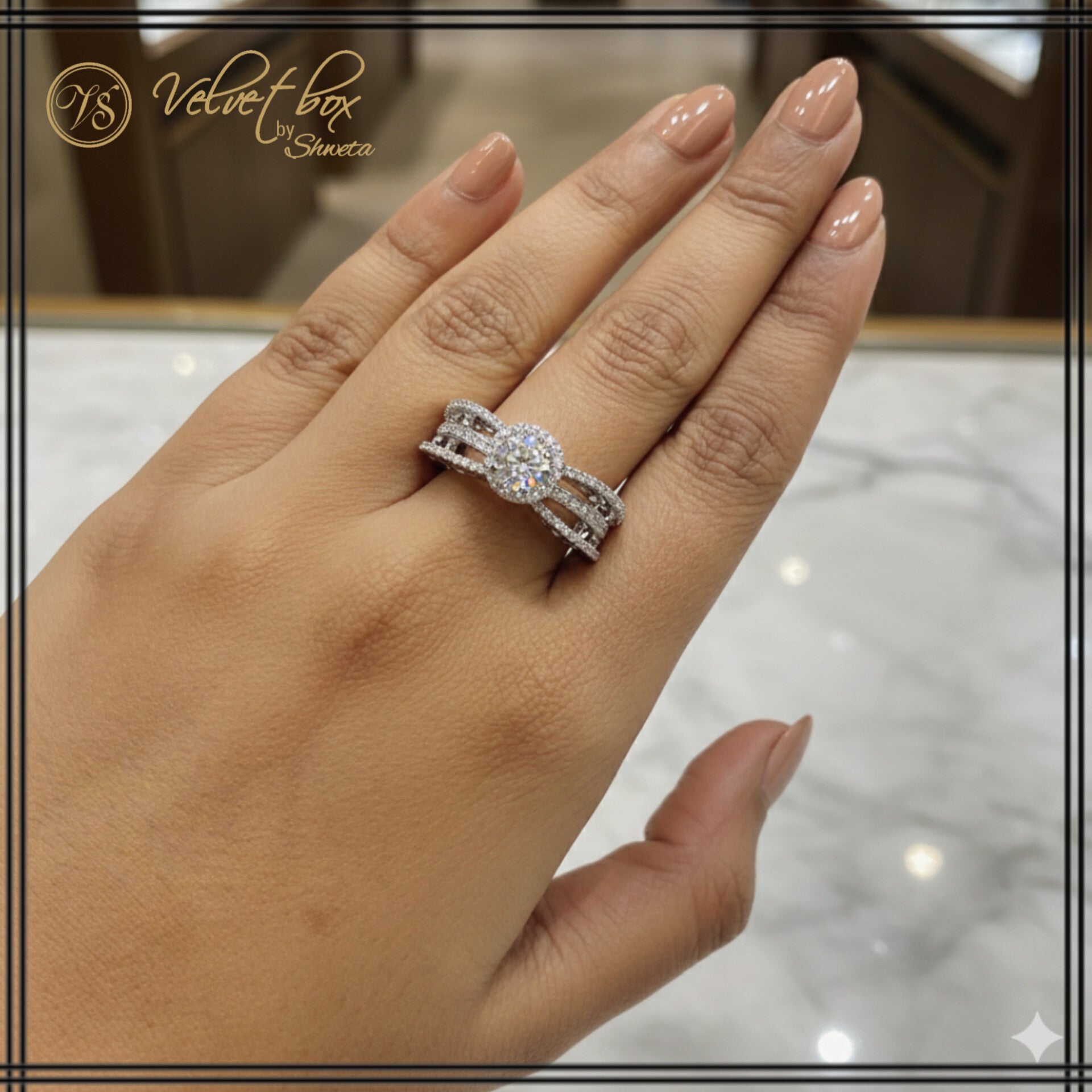 Ad Romy Ring adjustable