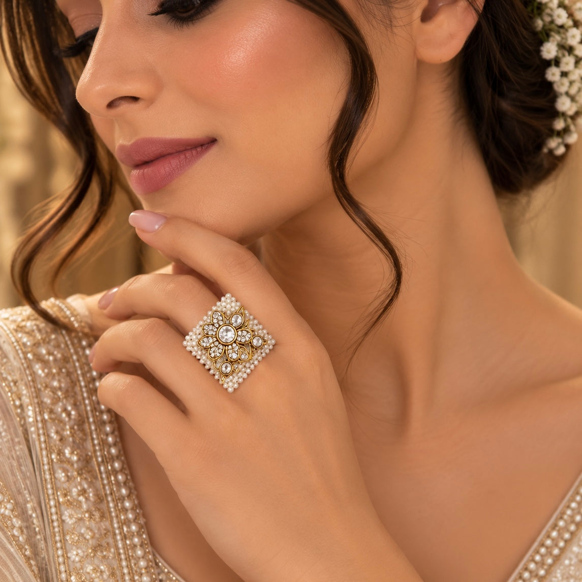 Nayaab Aisha Ring