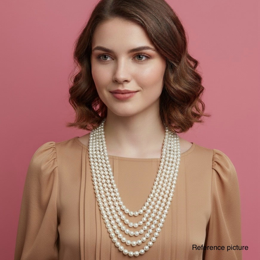 Nayaab Neeta pearl Neckpiece