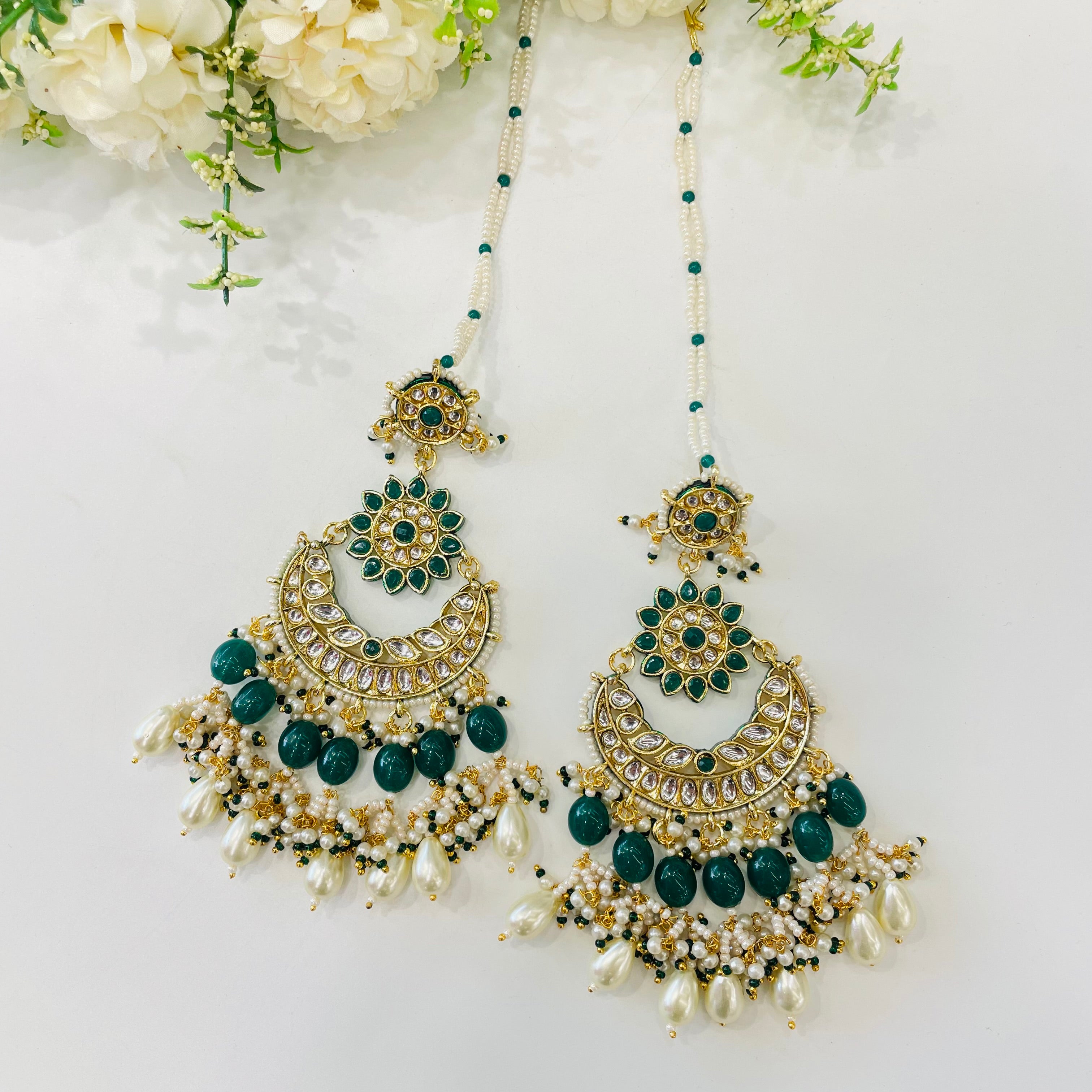 Nayaab Chandani earrings