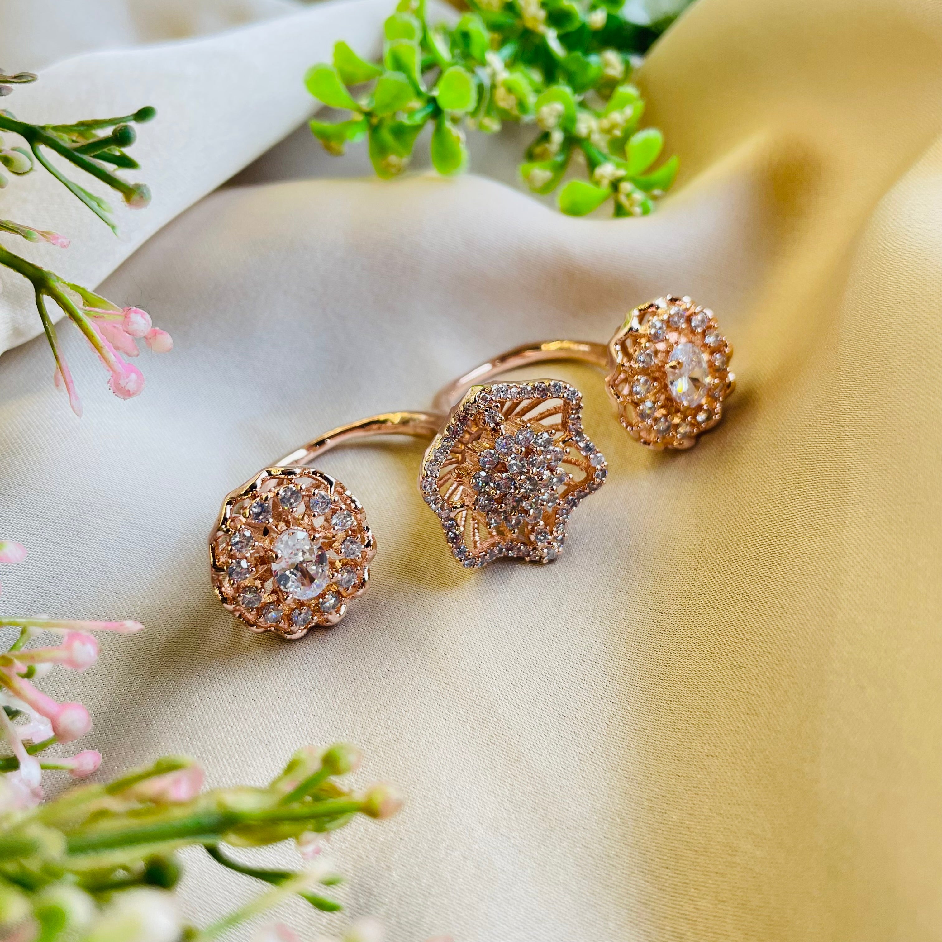 Ad Collins  ring adjustable