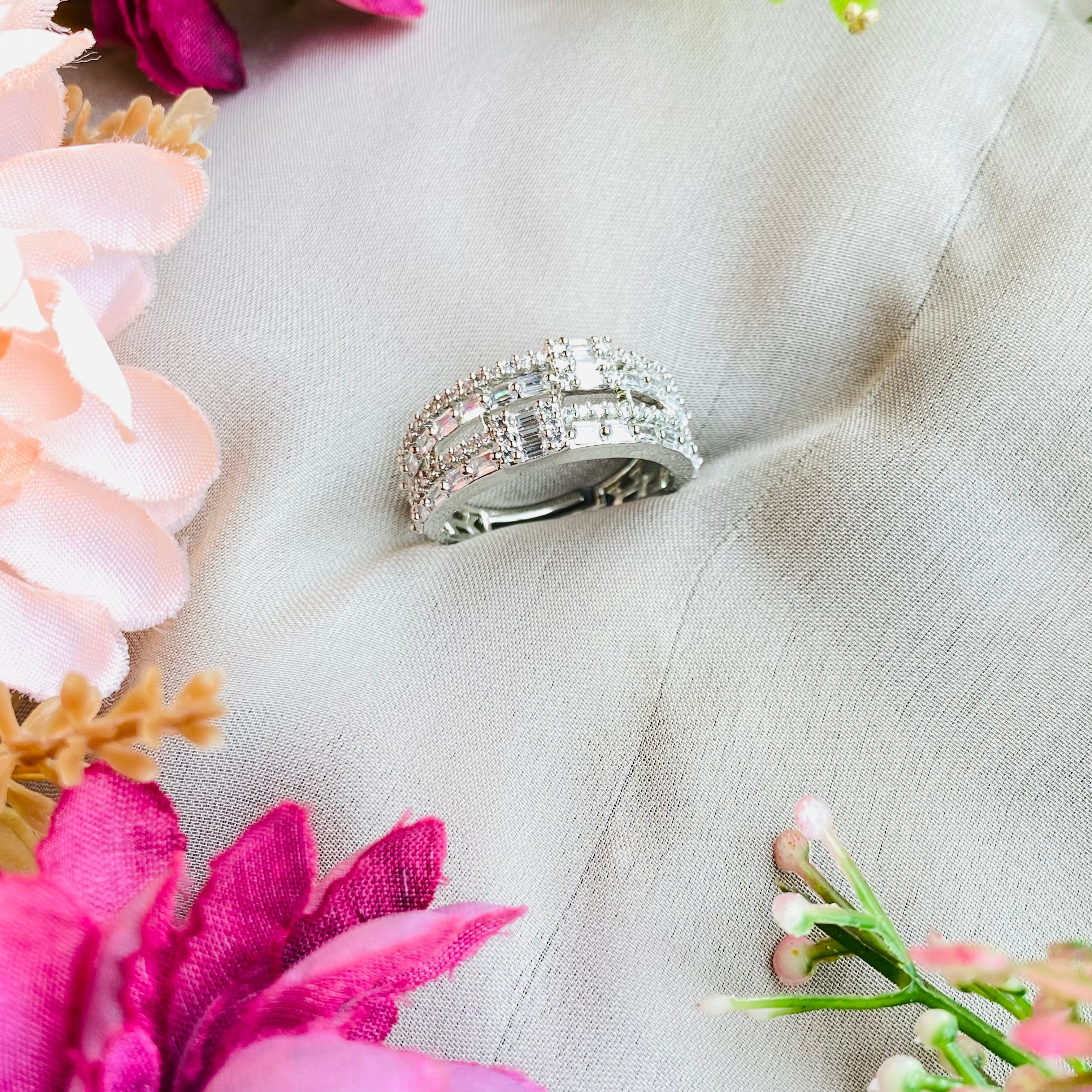 Ad Lacy  ring adjustable