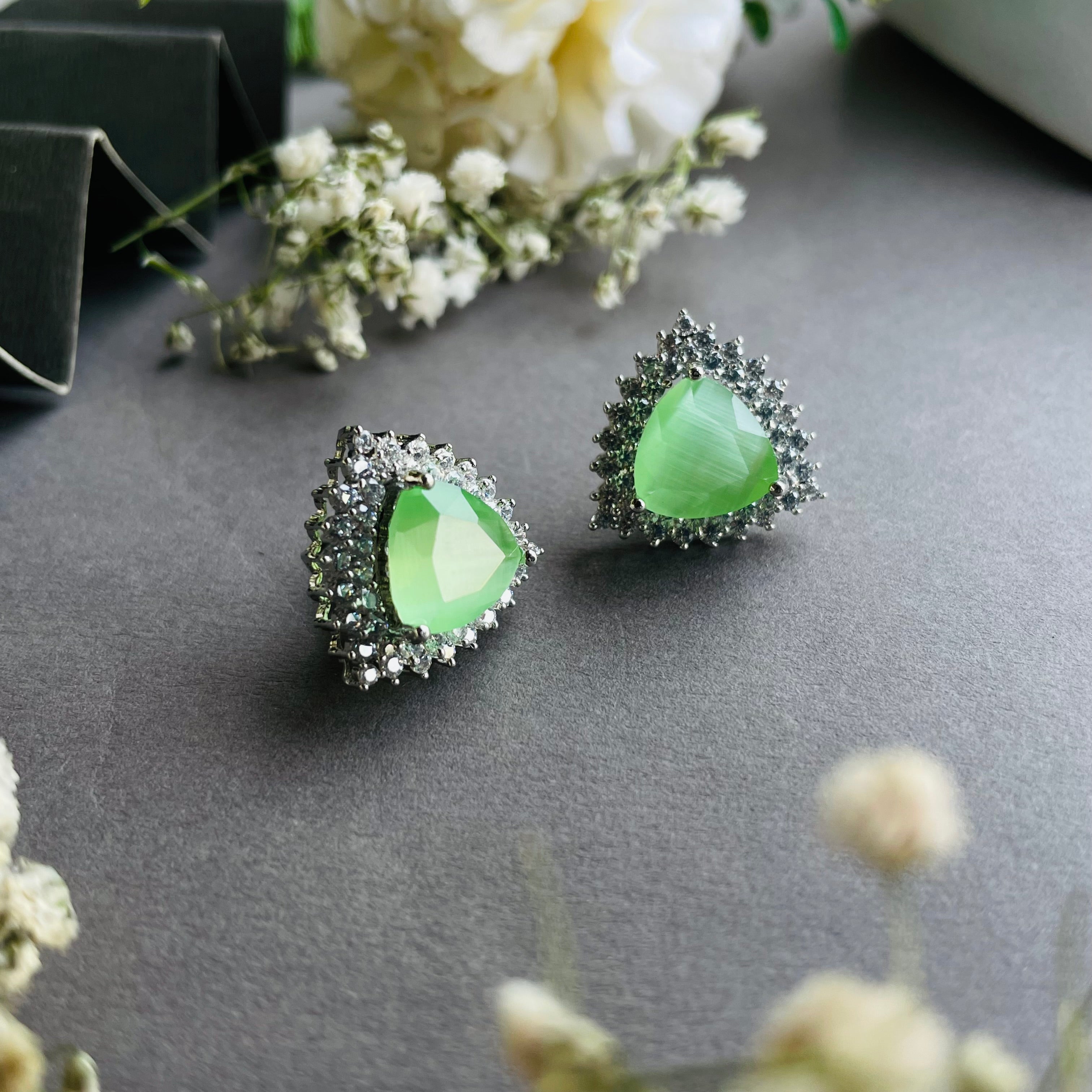 Ad Penny studs colour changeable