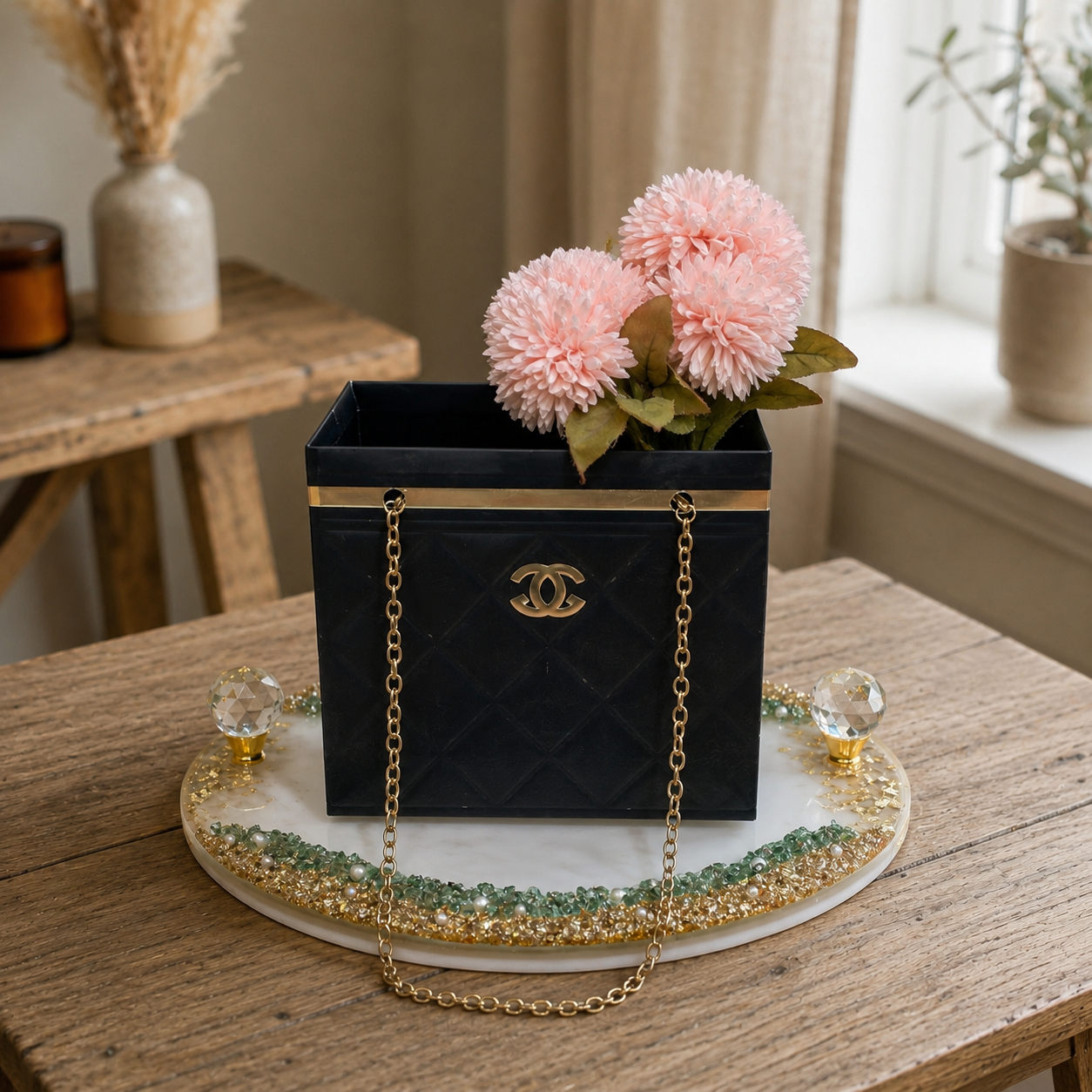 Luxury Quilted Gift Box
