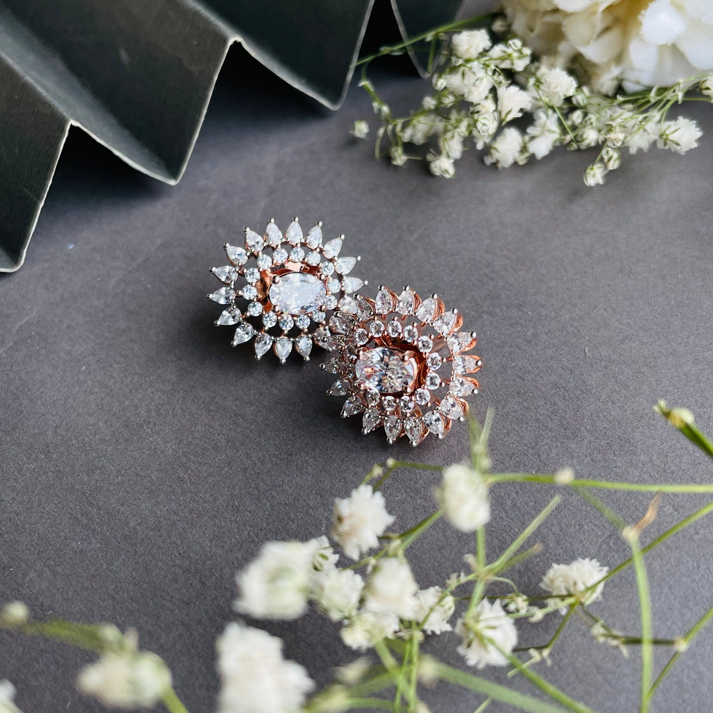 Ad Lucy studs colour changeable