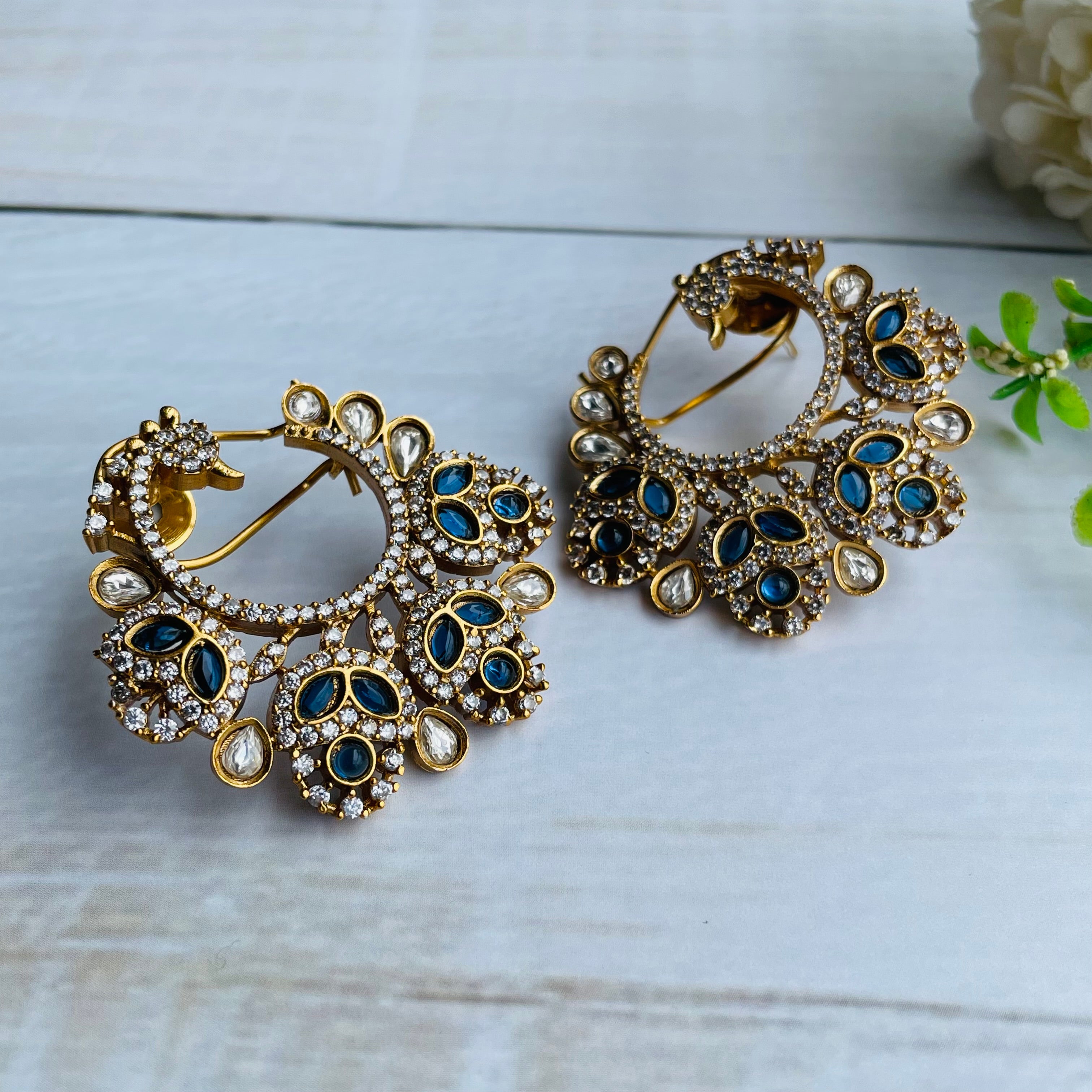 Nayaab Sahiba Polki studs