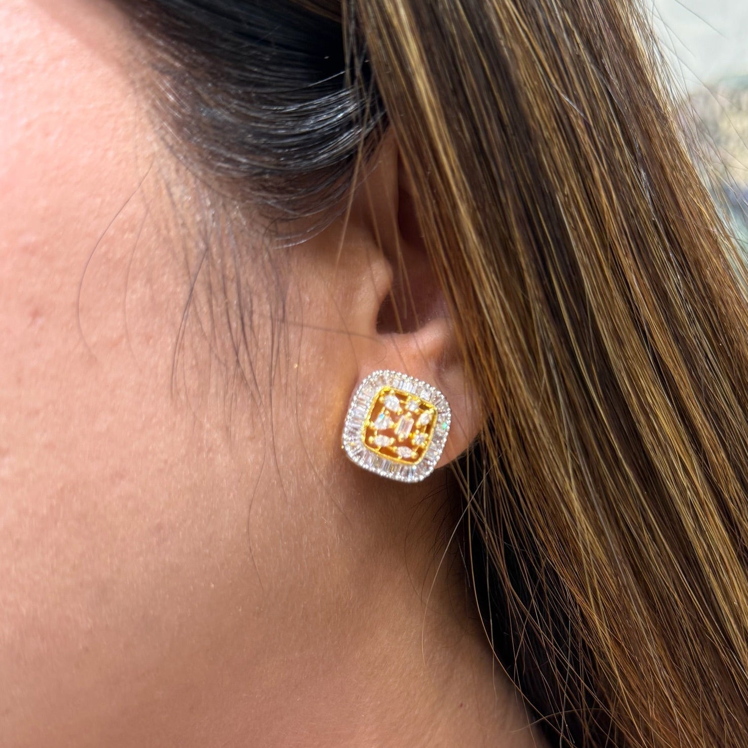 AD Inaaya Pendant Set