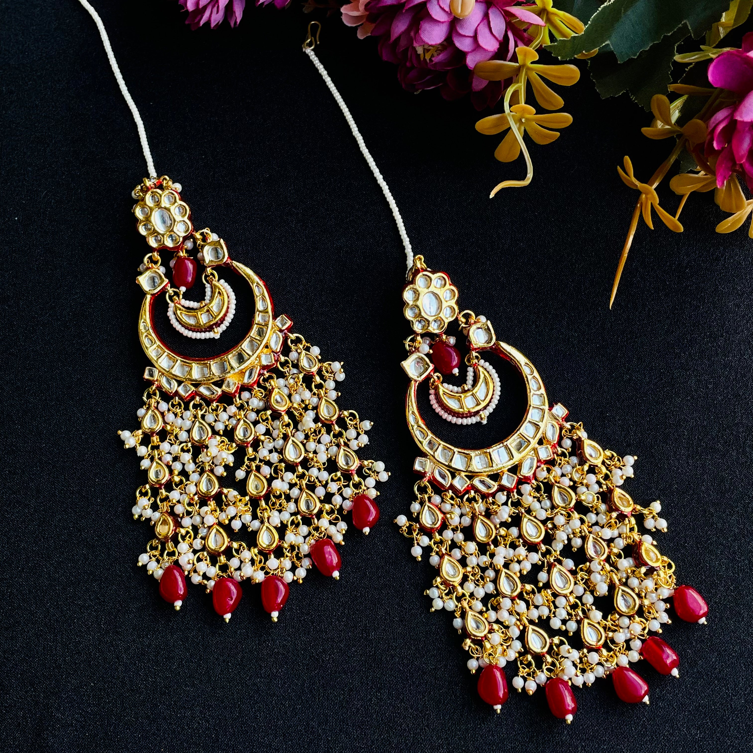 Nayaab Shreya Chandbali Earrings