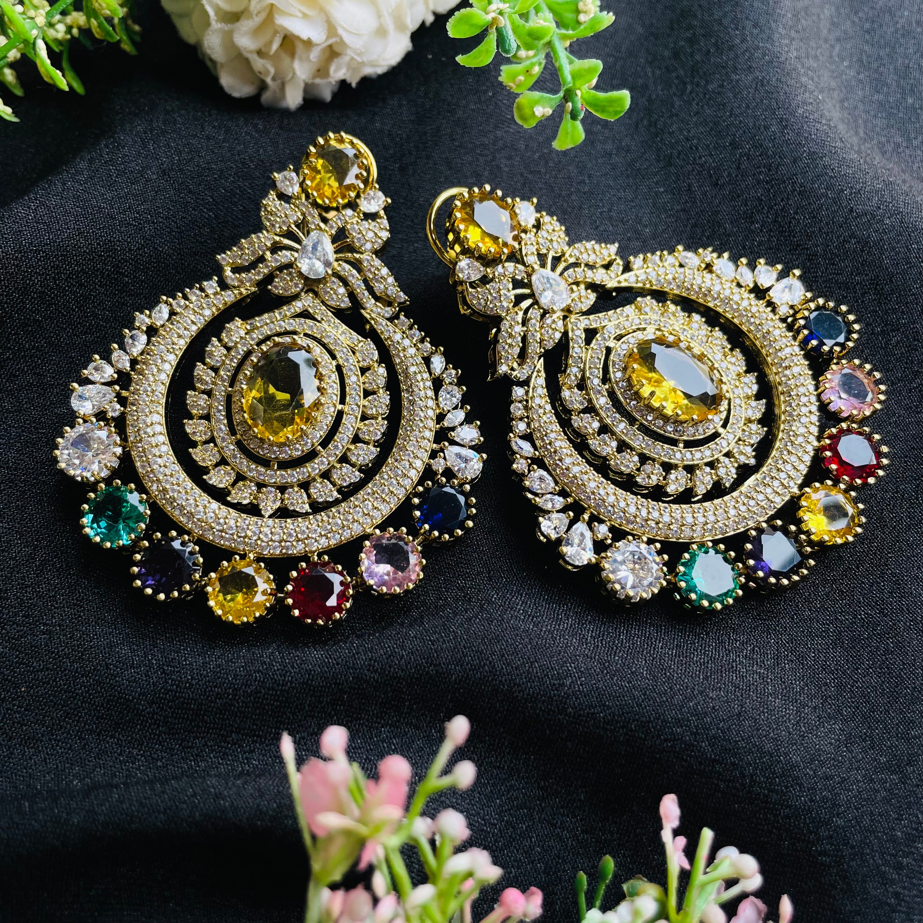 Nayaab Vivian earrings