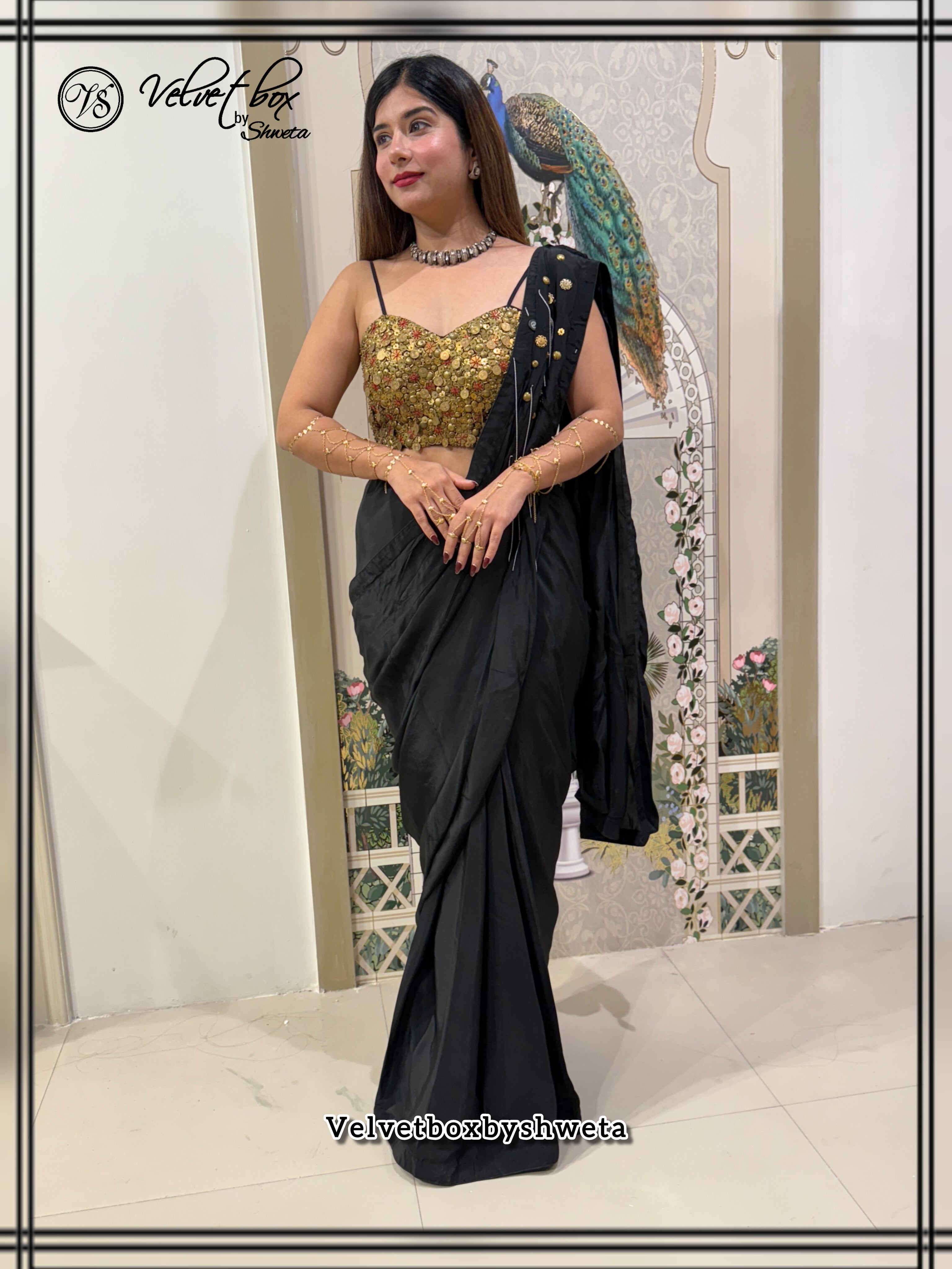 Tulip Saree