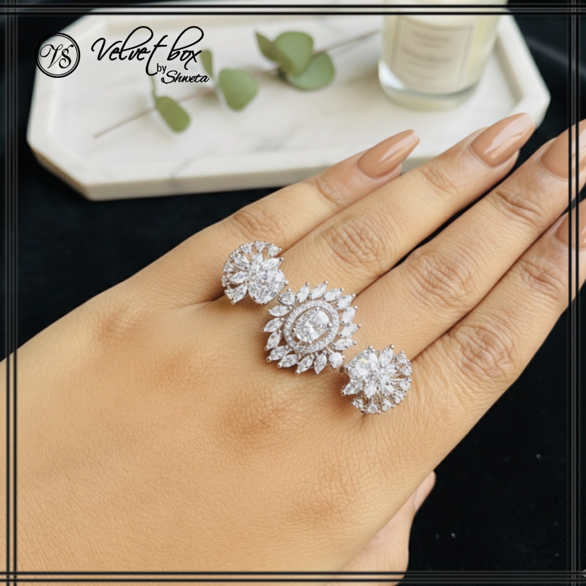 Ad Rosalie  ring adjustable