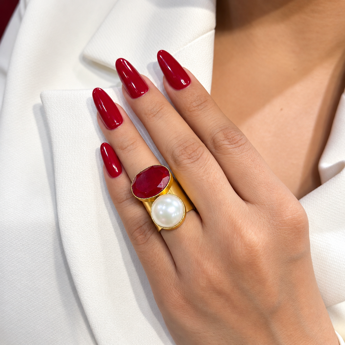 Raktima Chand Ring