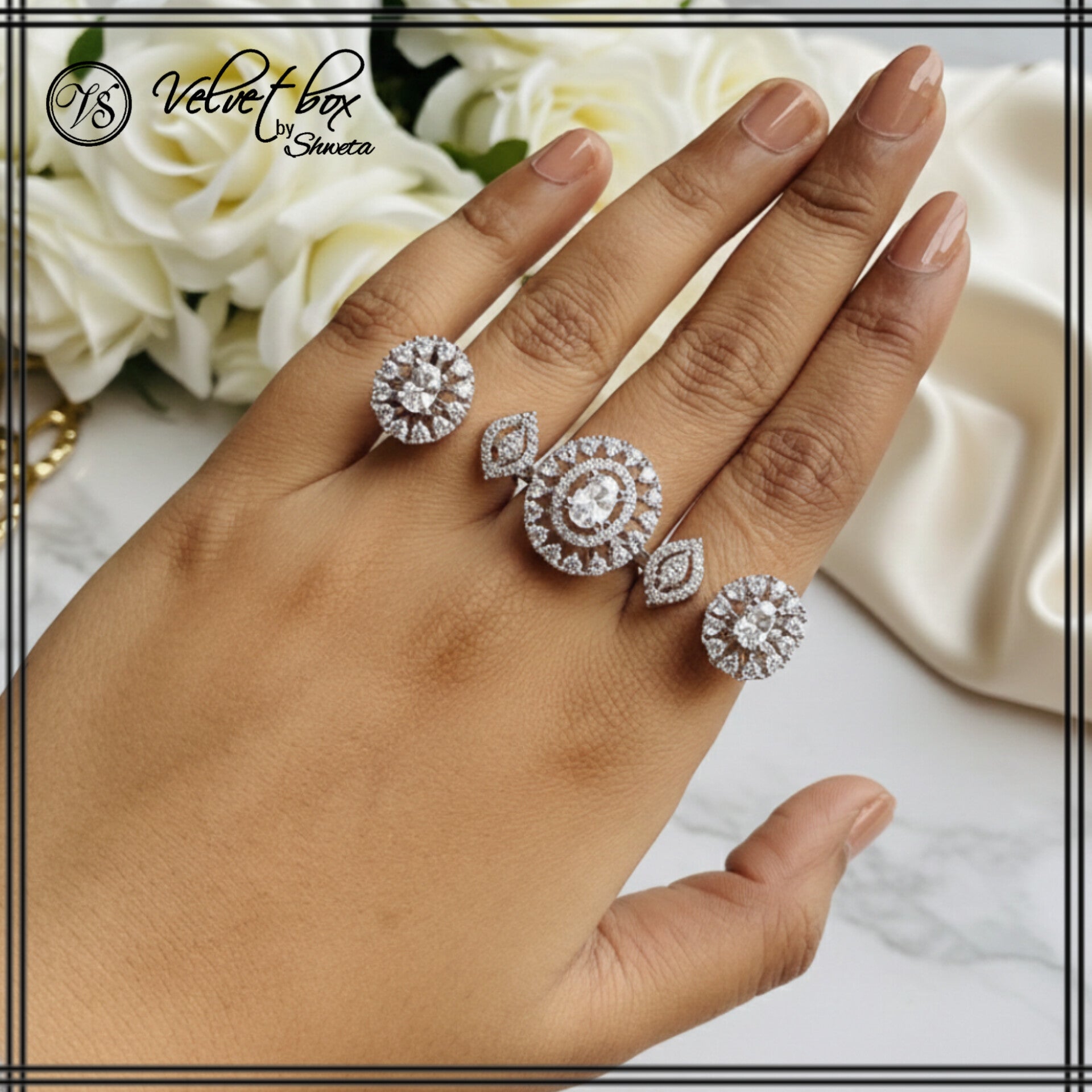 Ad juniper Ring adjustable