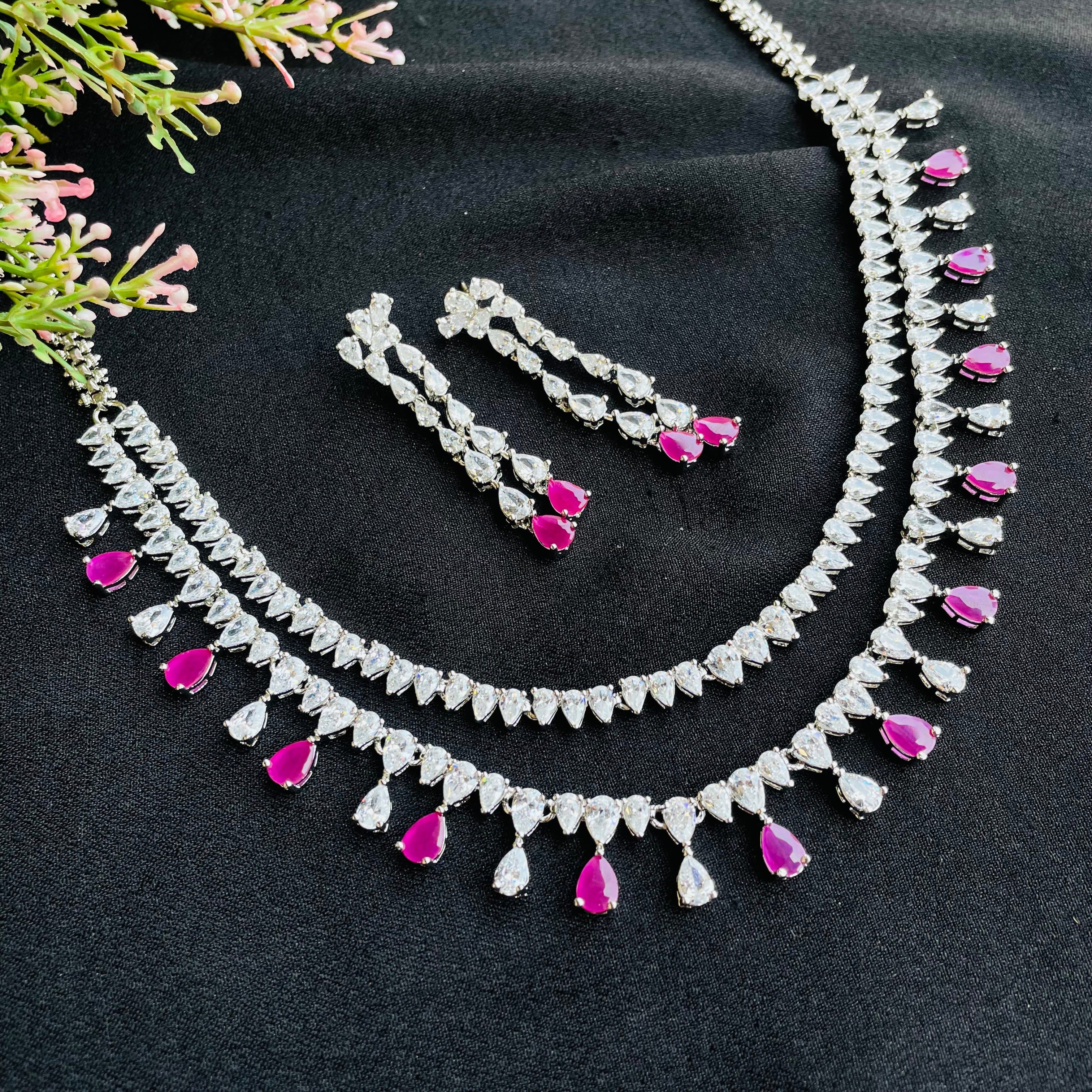 Ad jivika neckpiece