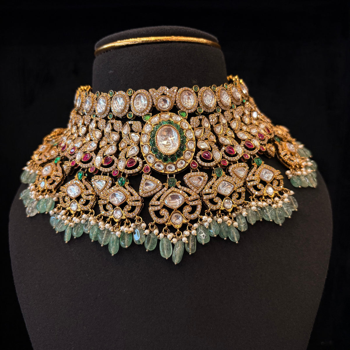 Meherika Rajwada Bridal Choker