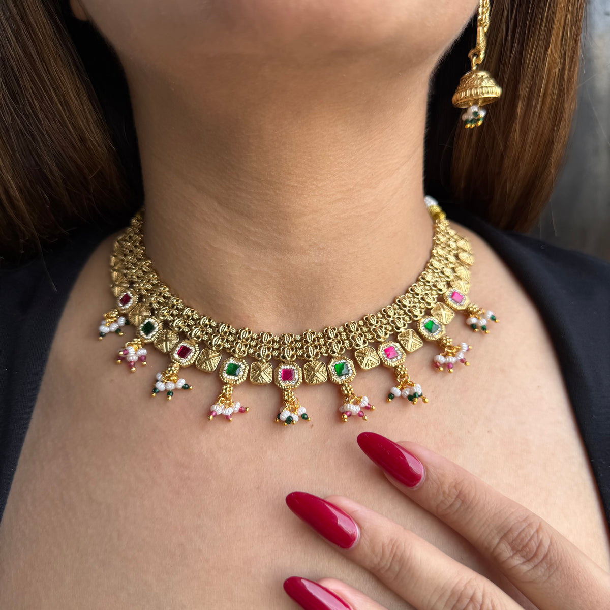 Rajhansini Neckpiece