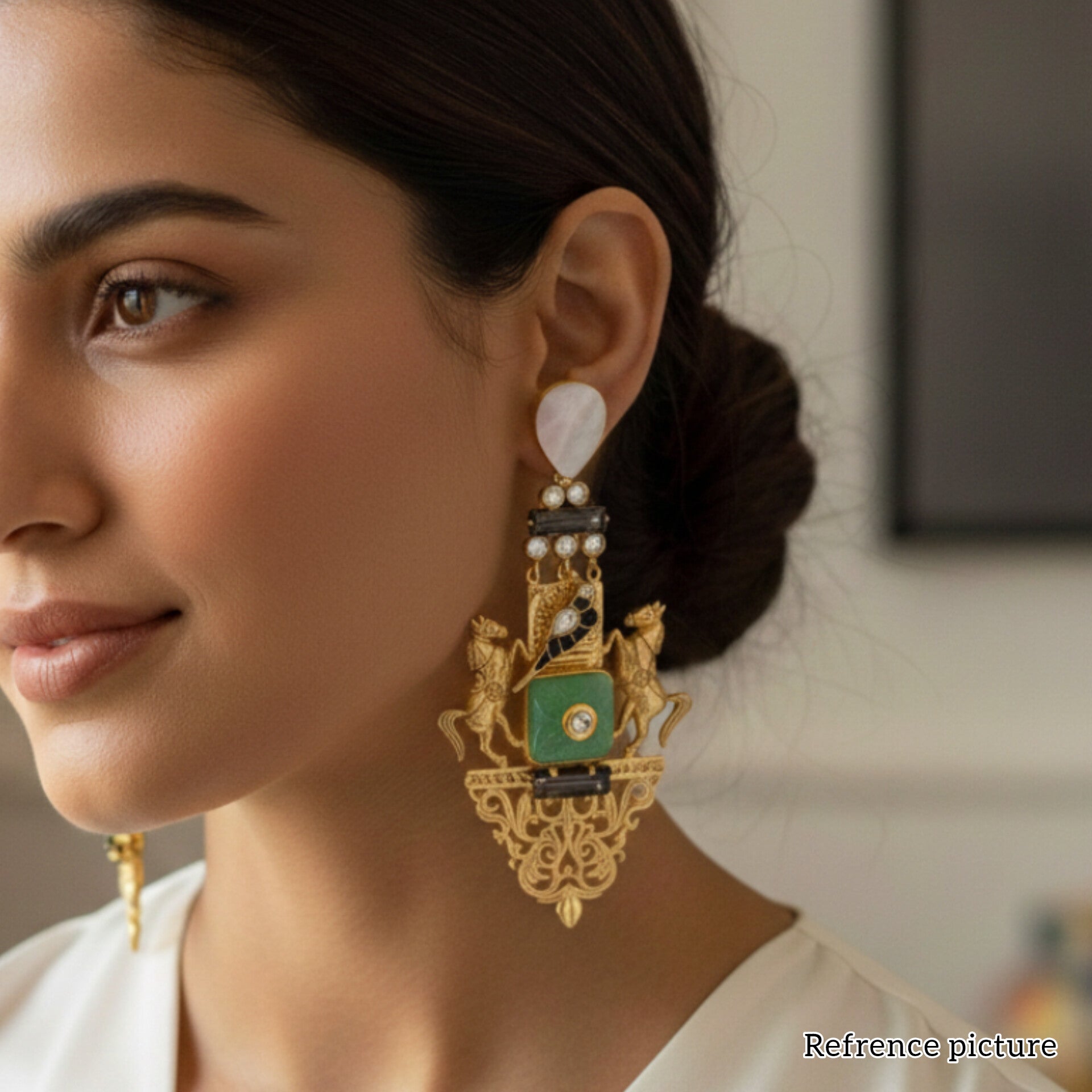 Nayaab Naira earrings