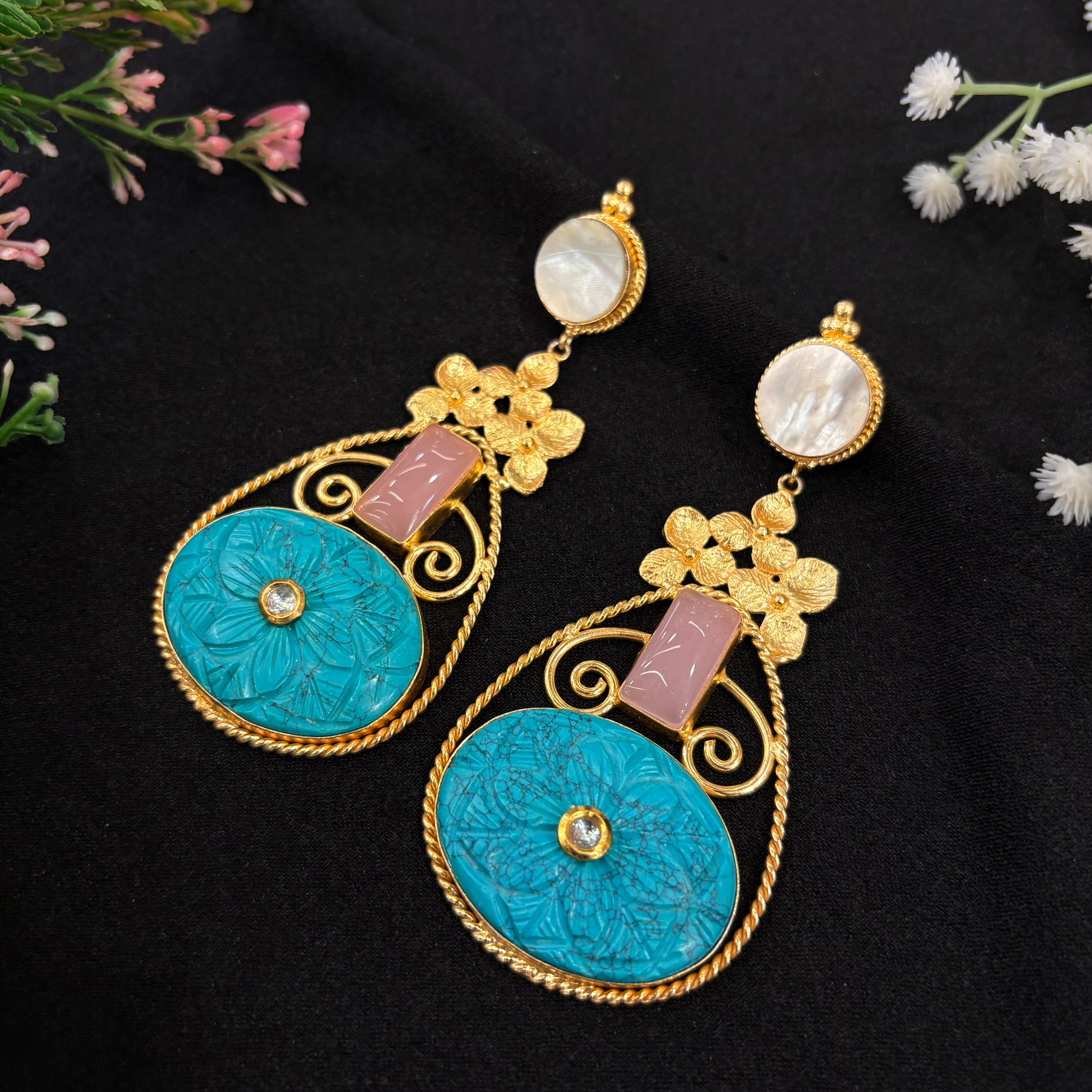 Riva Flora Earrings