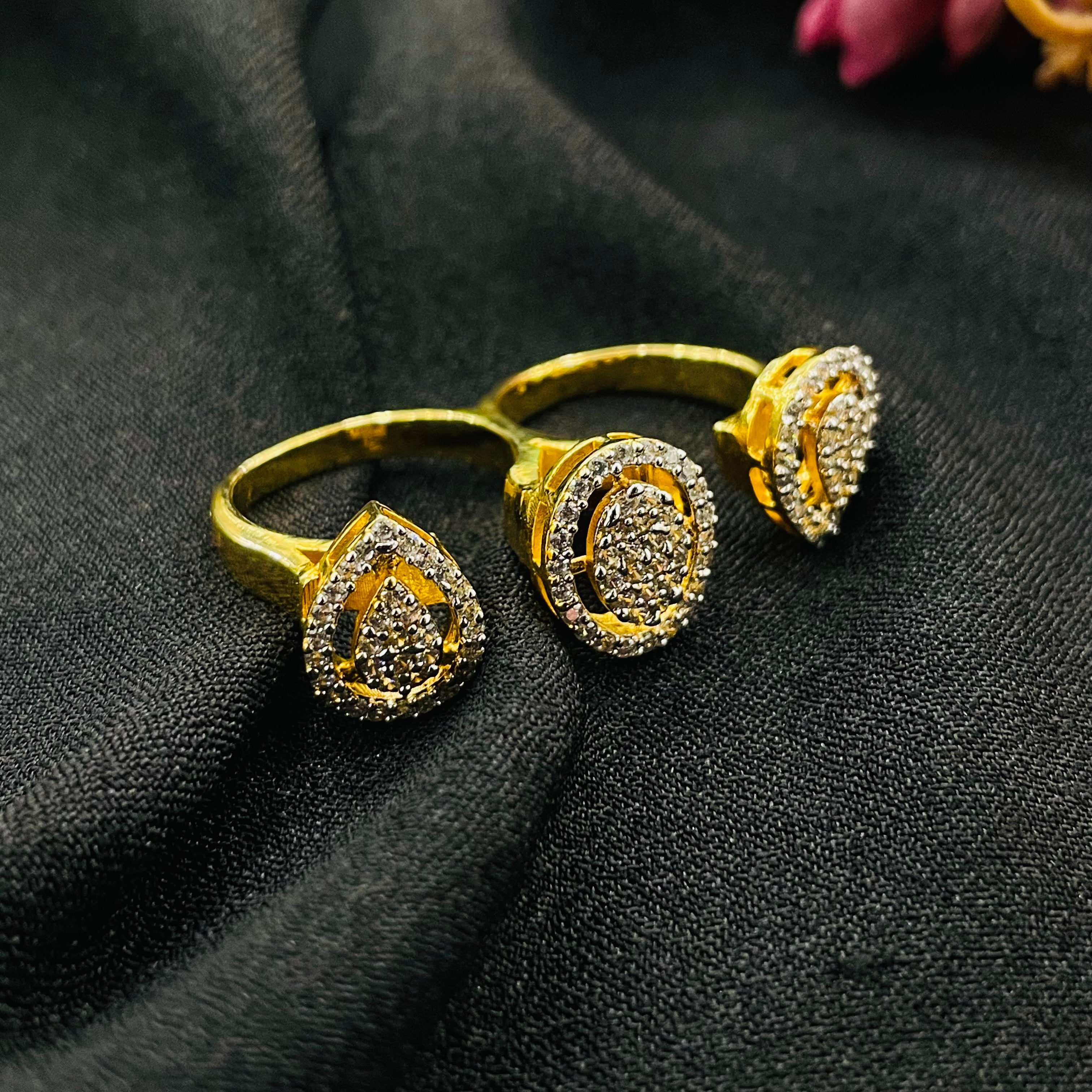 VS Sterling silver cocktail ring 226  11G