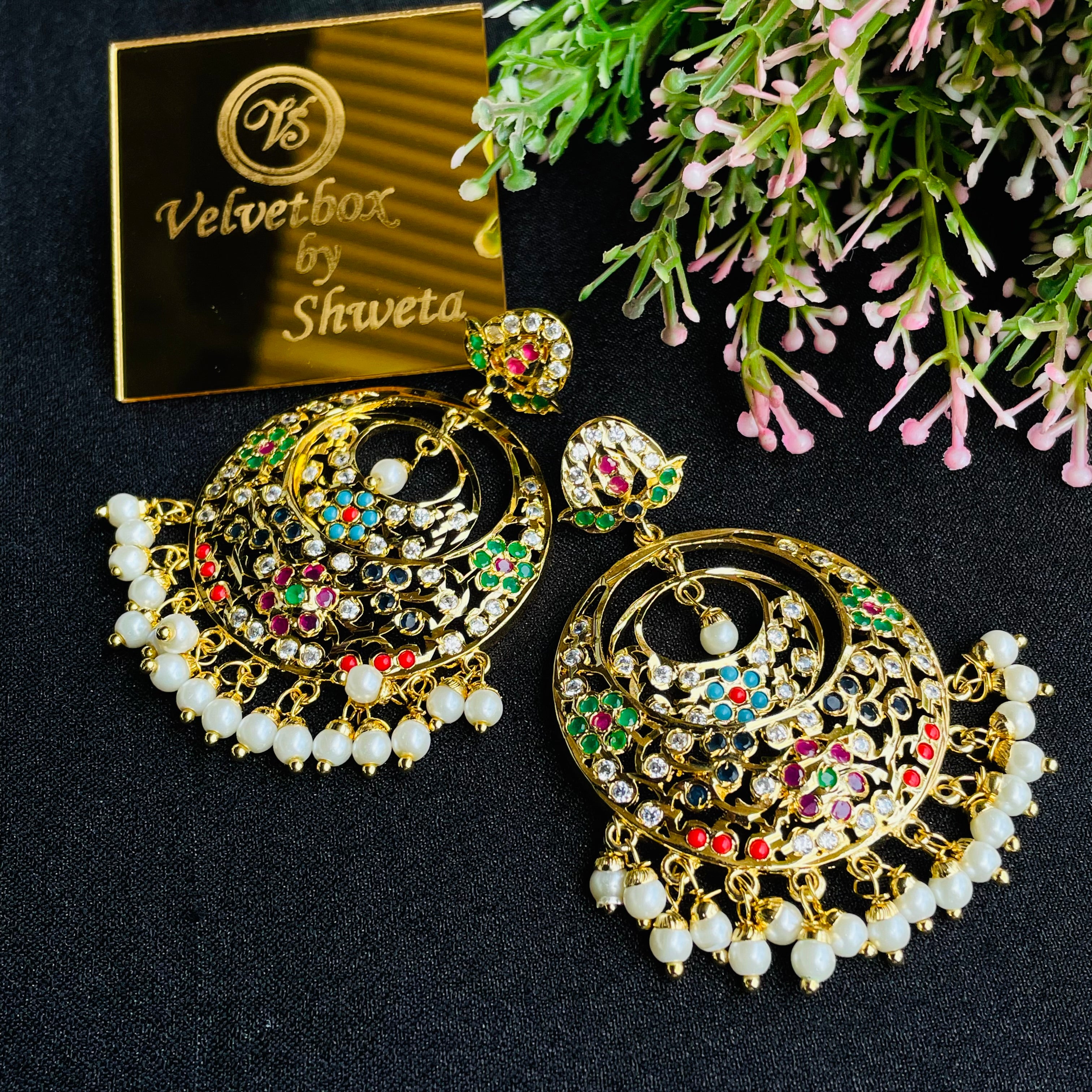 Nayaab Manvi Earrings