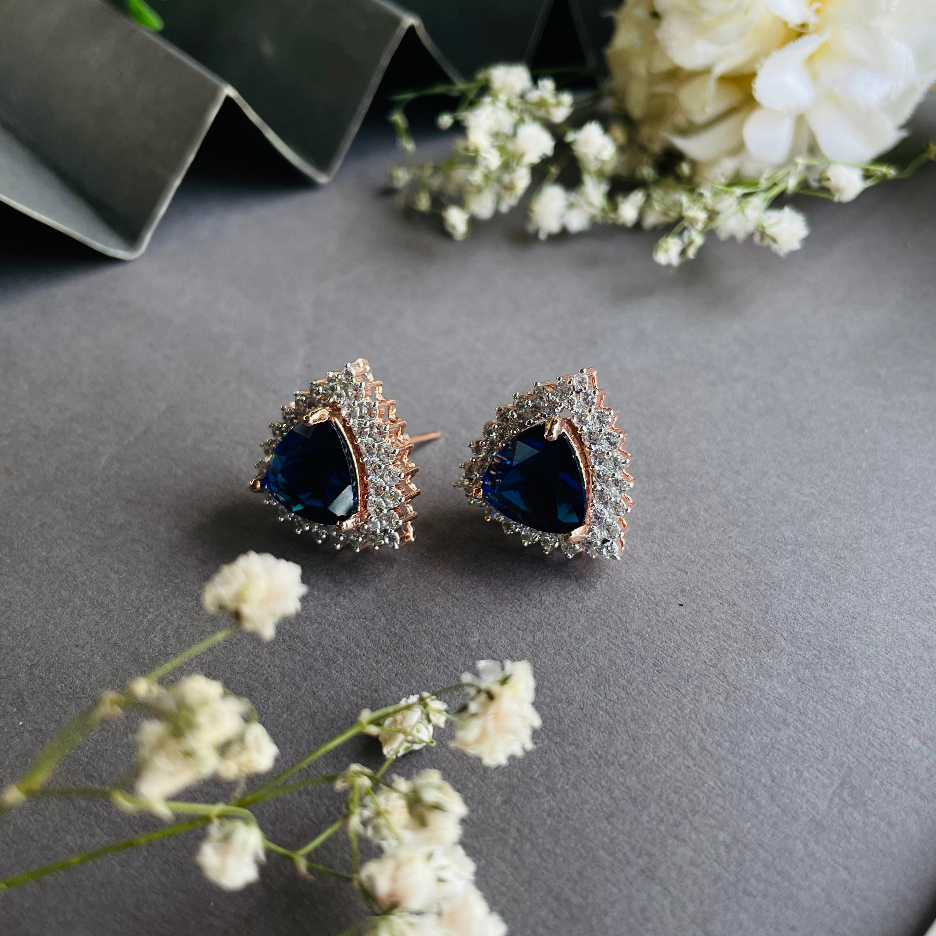 Ad Penny studs colour changeable