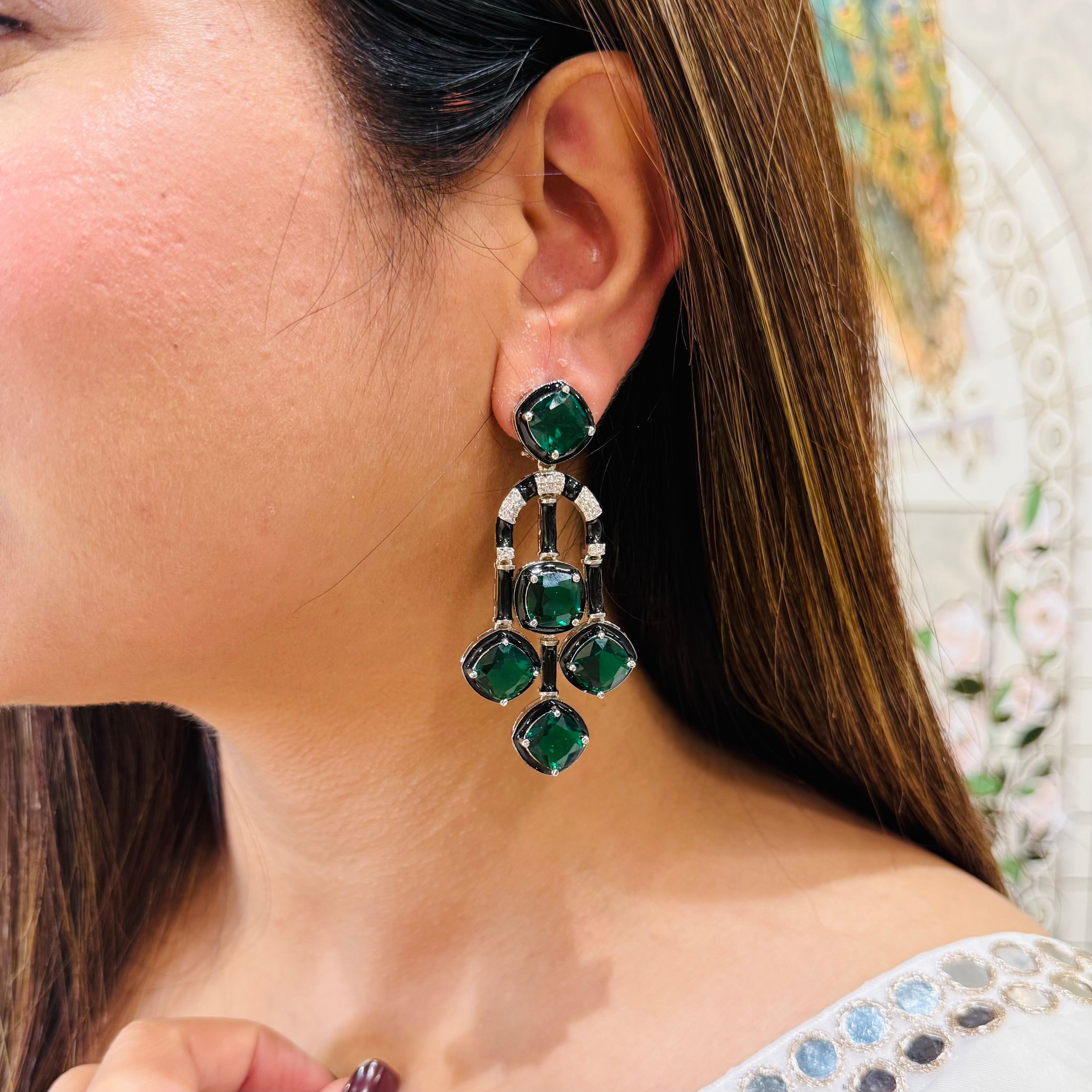 Ad Uma Earrings