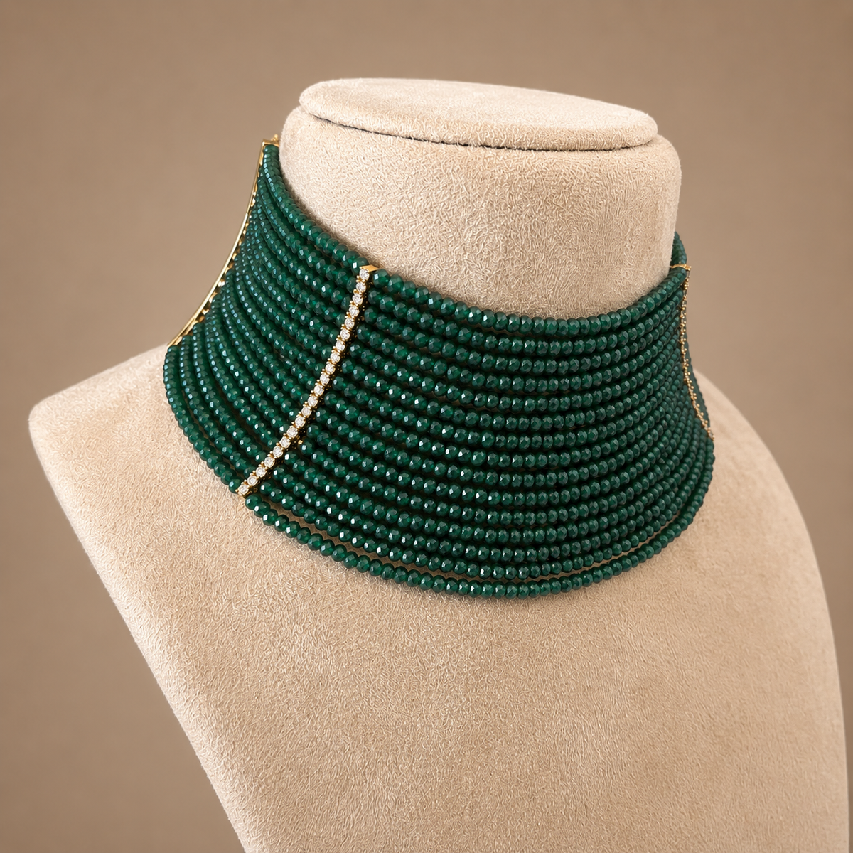 Nayaab Ruhani Ruby Choker