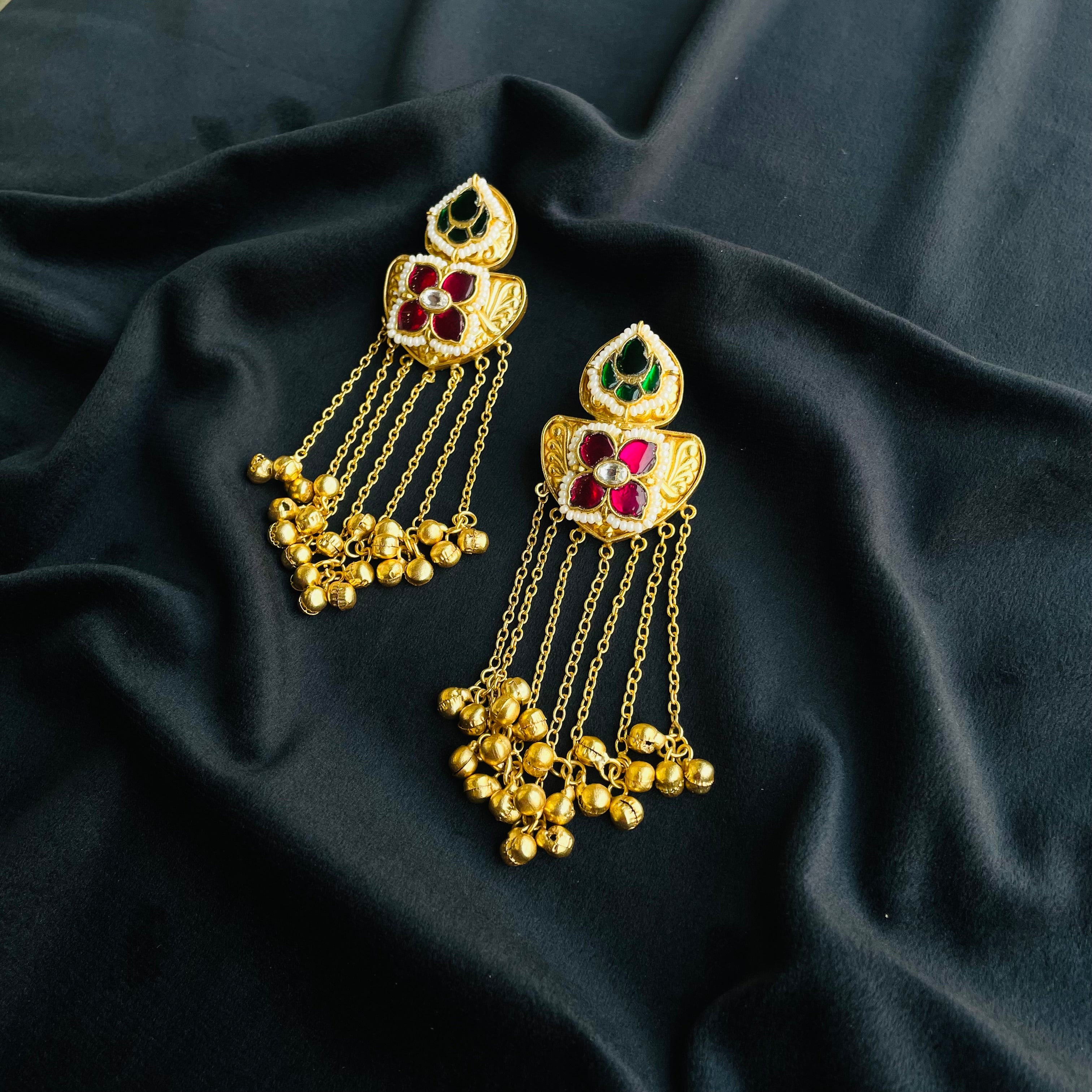 Nayaab fusion anni Earrings