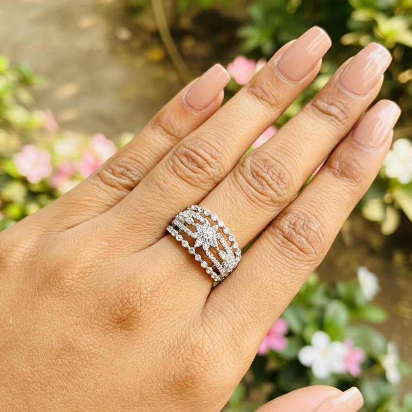 Ad Juliet  ring adjustable
