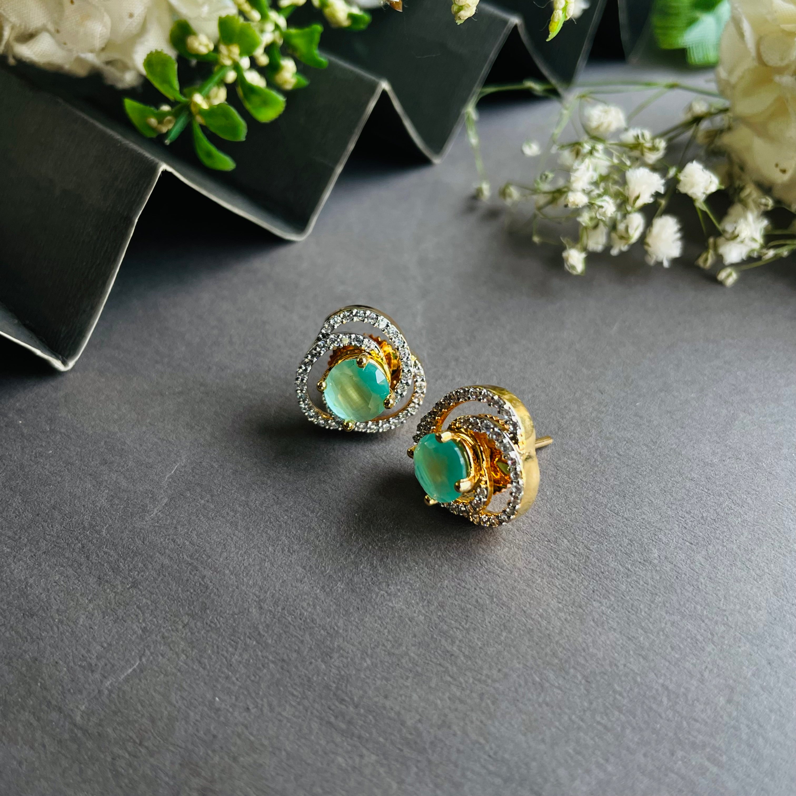 Ad Josie studs colour changeable