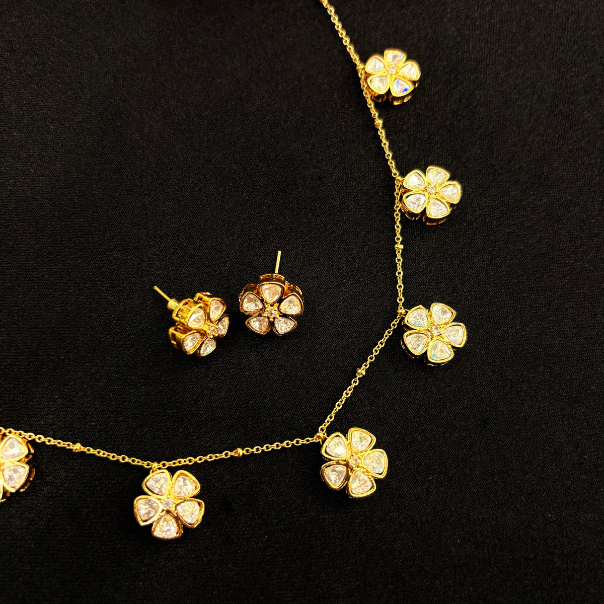 Phoolika Floral Neckpiece