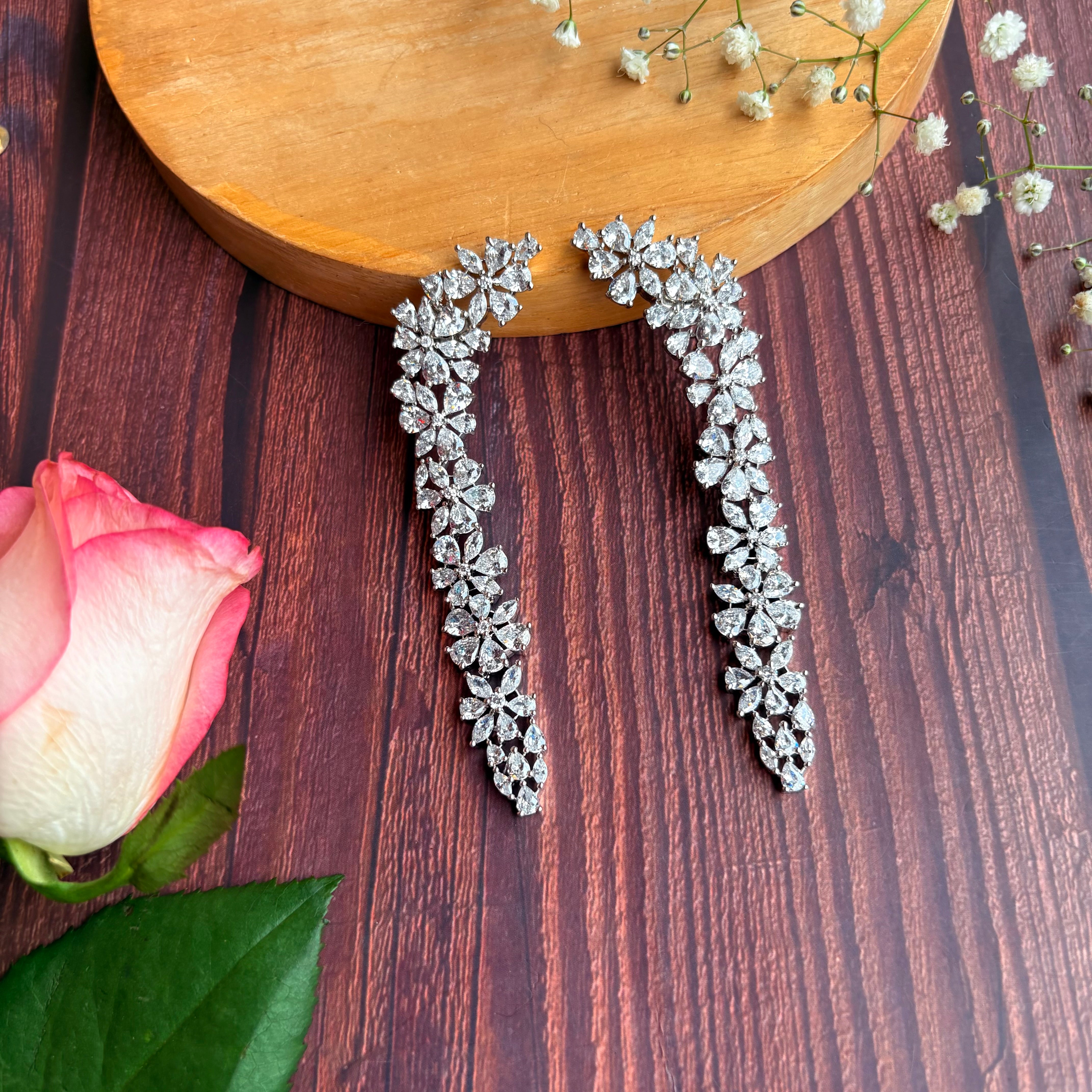 Ad Rosalie earrings