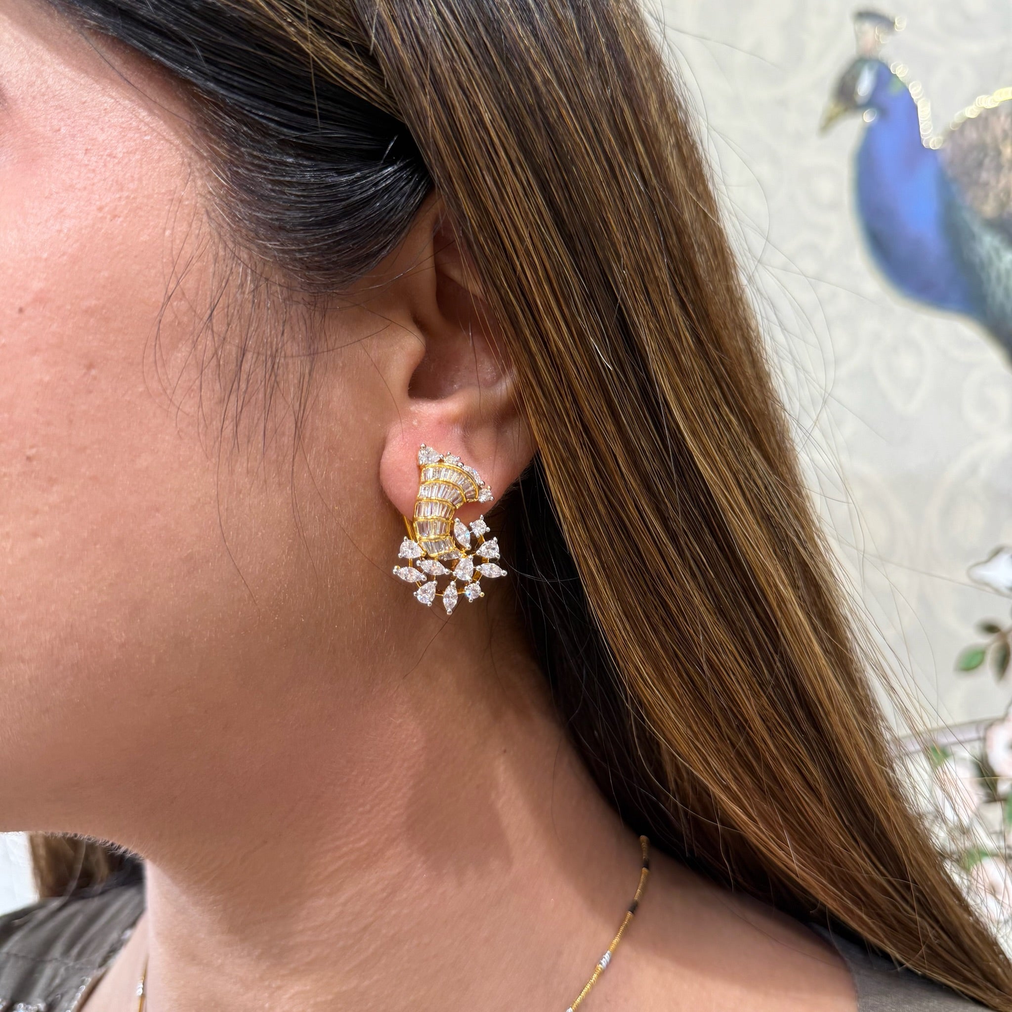 AD Shanaya Pendant Set