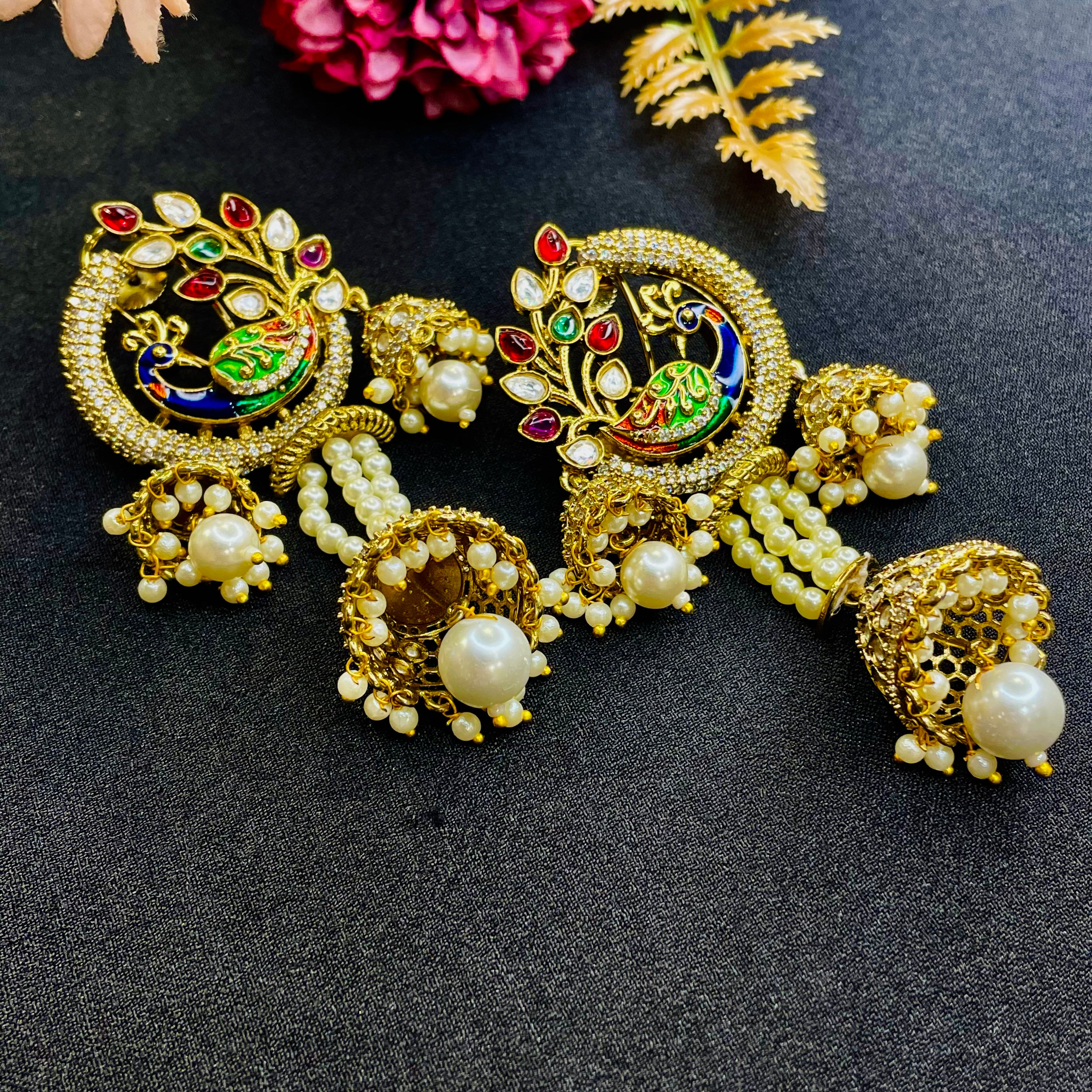 Nayaab Mohini Earrings