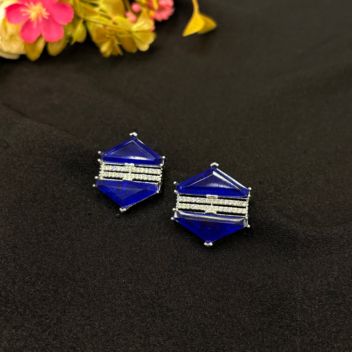 Aarika Crystal Earrings
