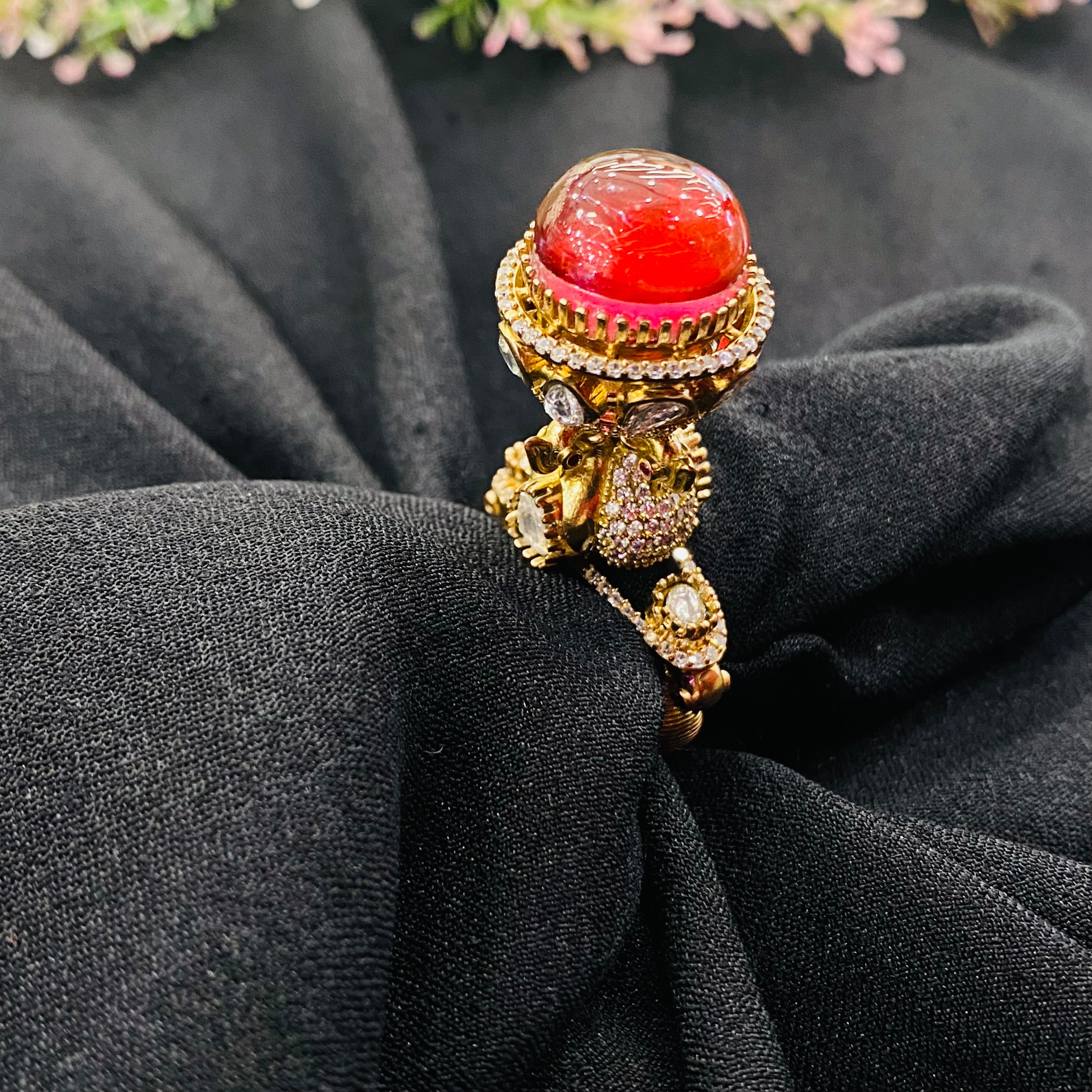 Nayaab Kashvi Ring adjustable