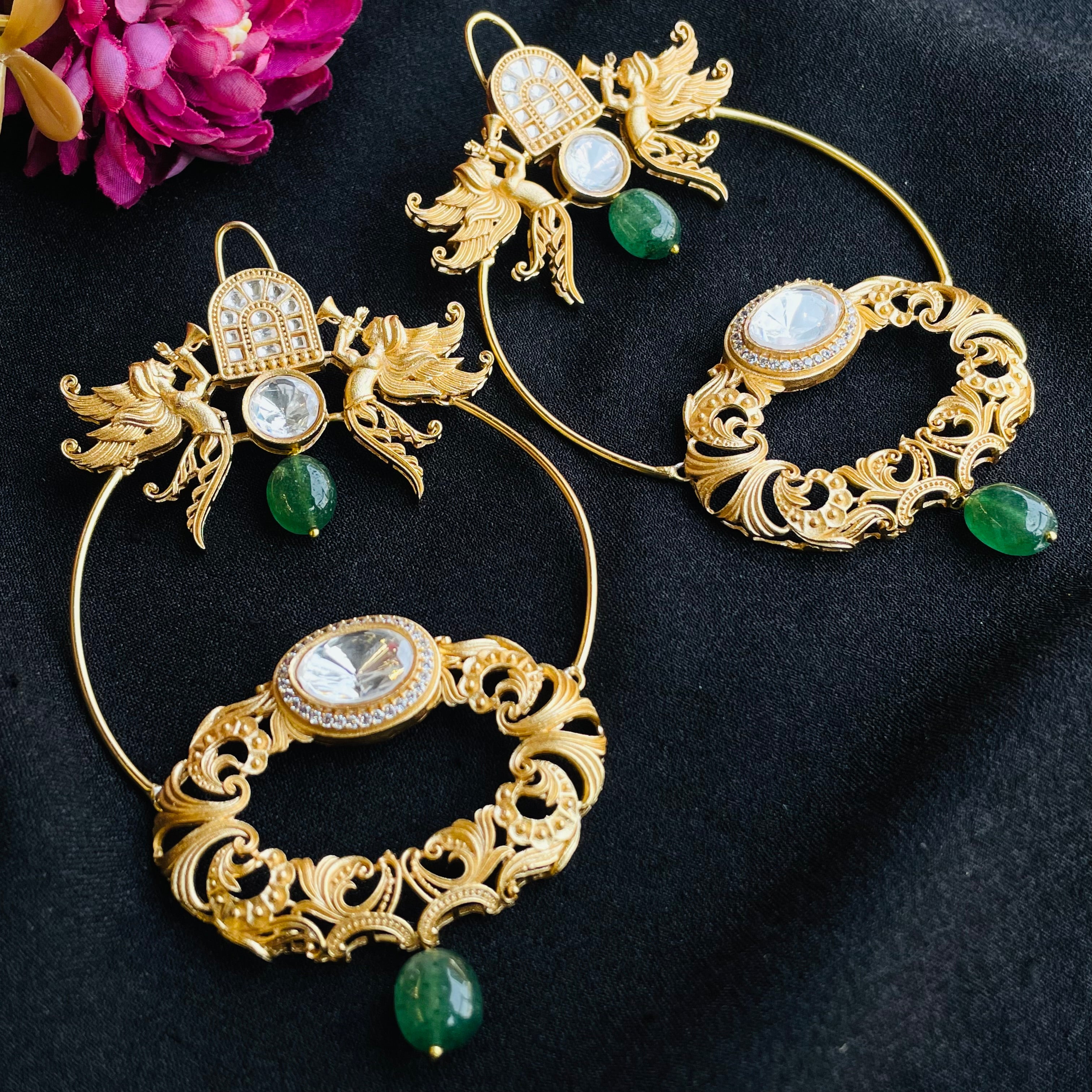 Nayaab Ridhima earrings