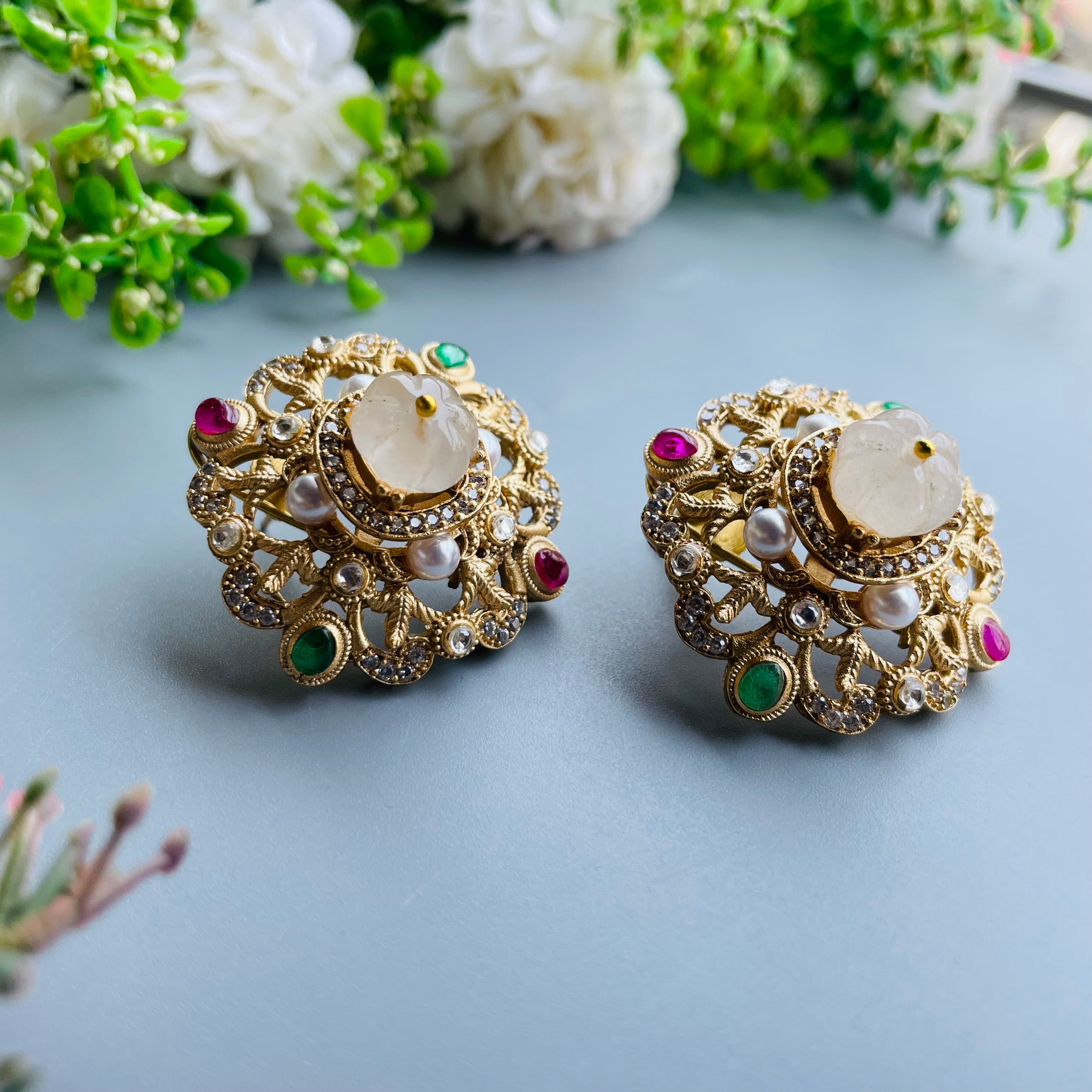 Nayaab Polki Arshi Studs