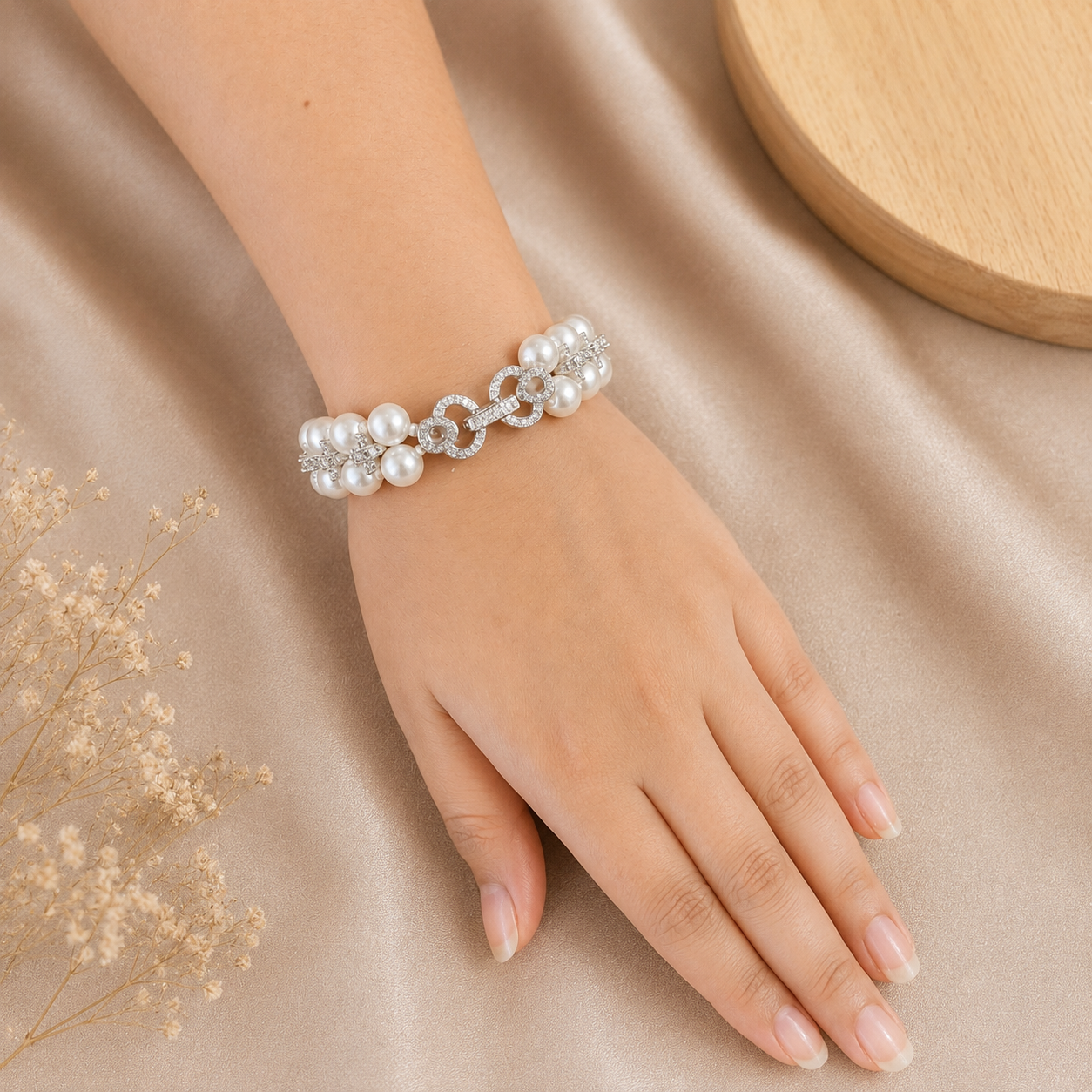 Ad Ariana Pearl Bracelet