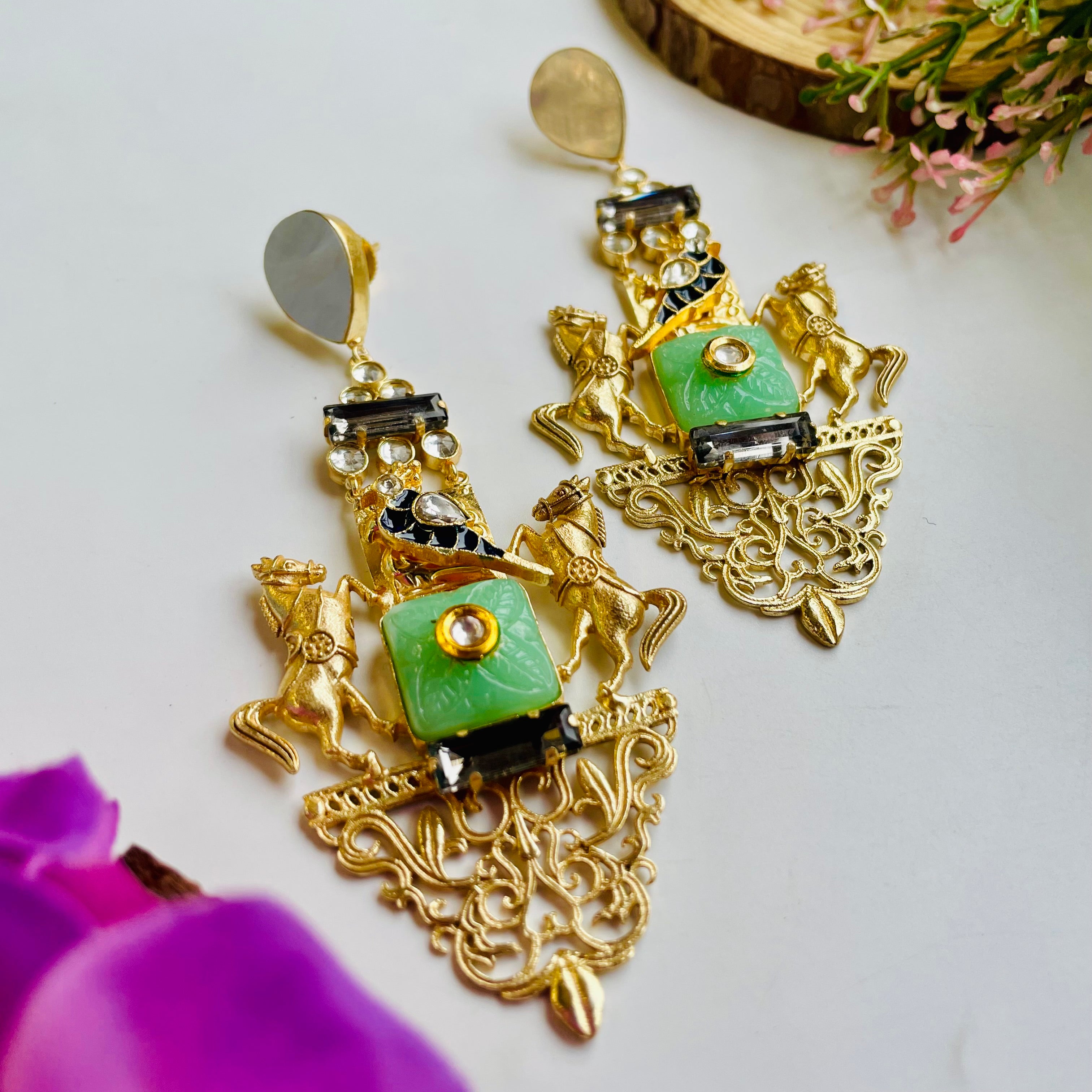 Nayaab Naira earrings
