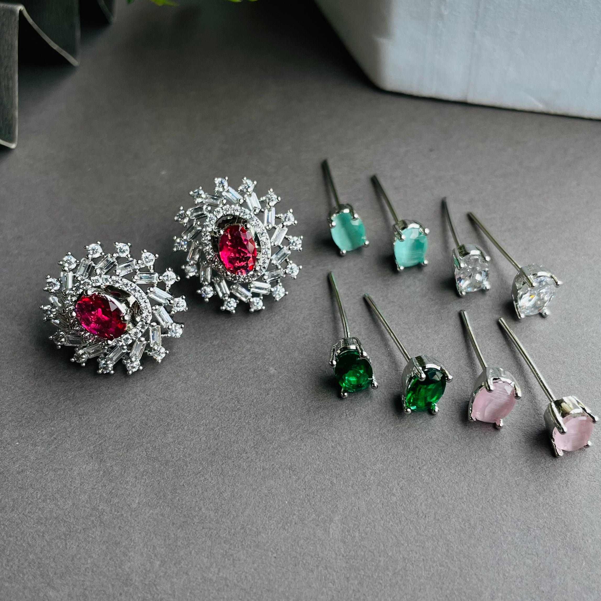 Ad Nova studs colour changeable