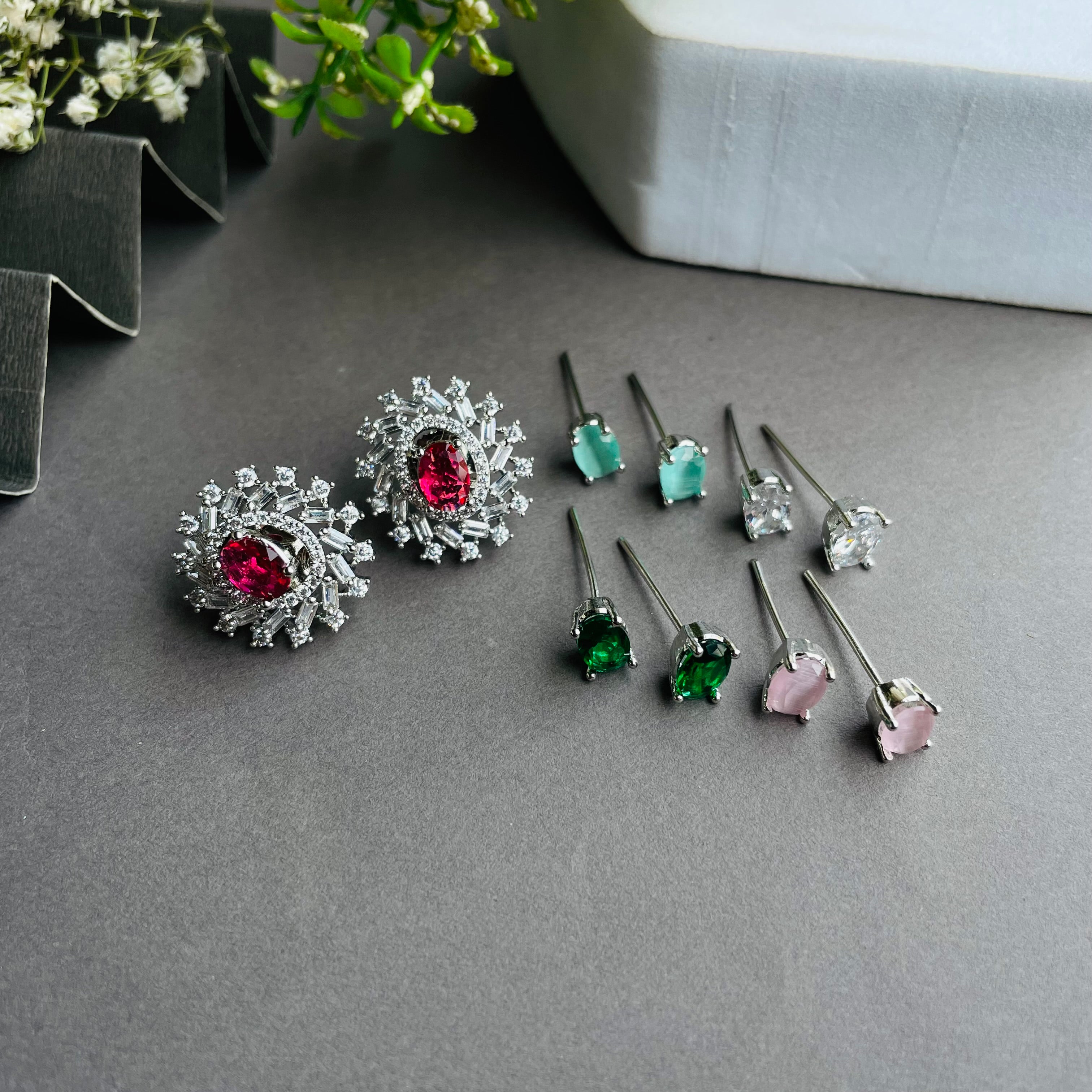 Ad Nova studs colour changeable